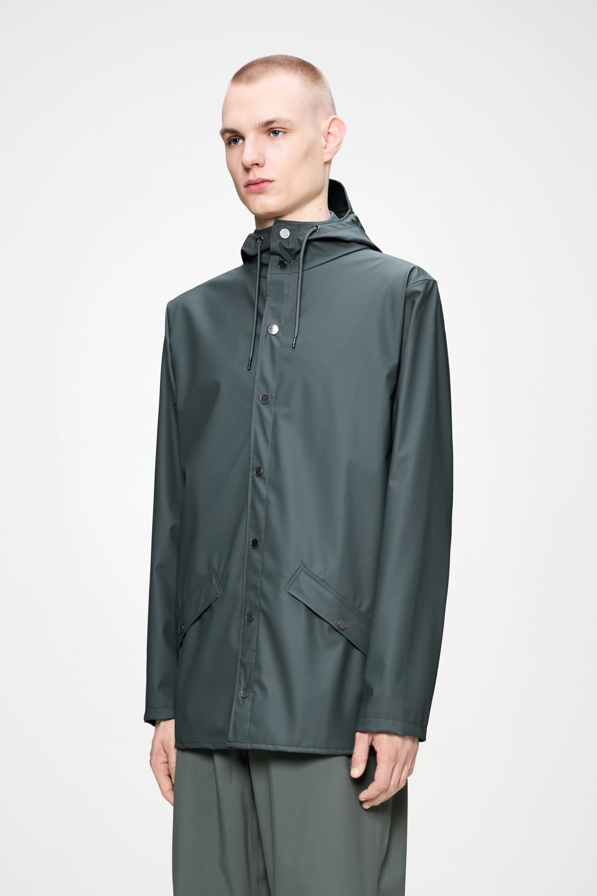 RAINS Jacket Dark Grey Jacket