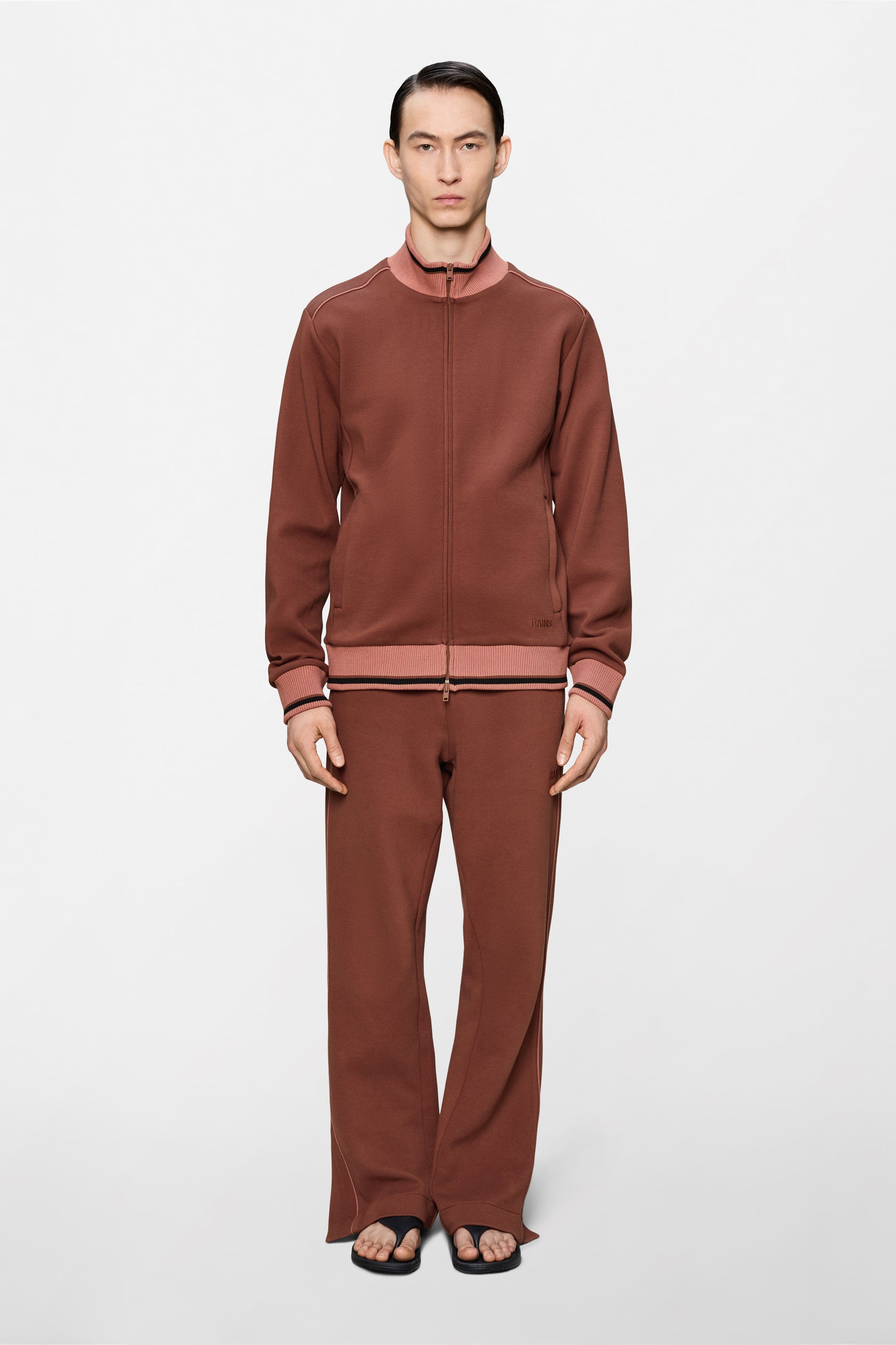 RAINS Downtime Track Top Ignite Jacket