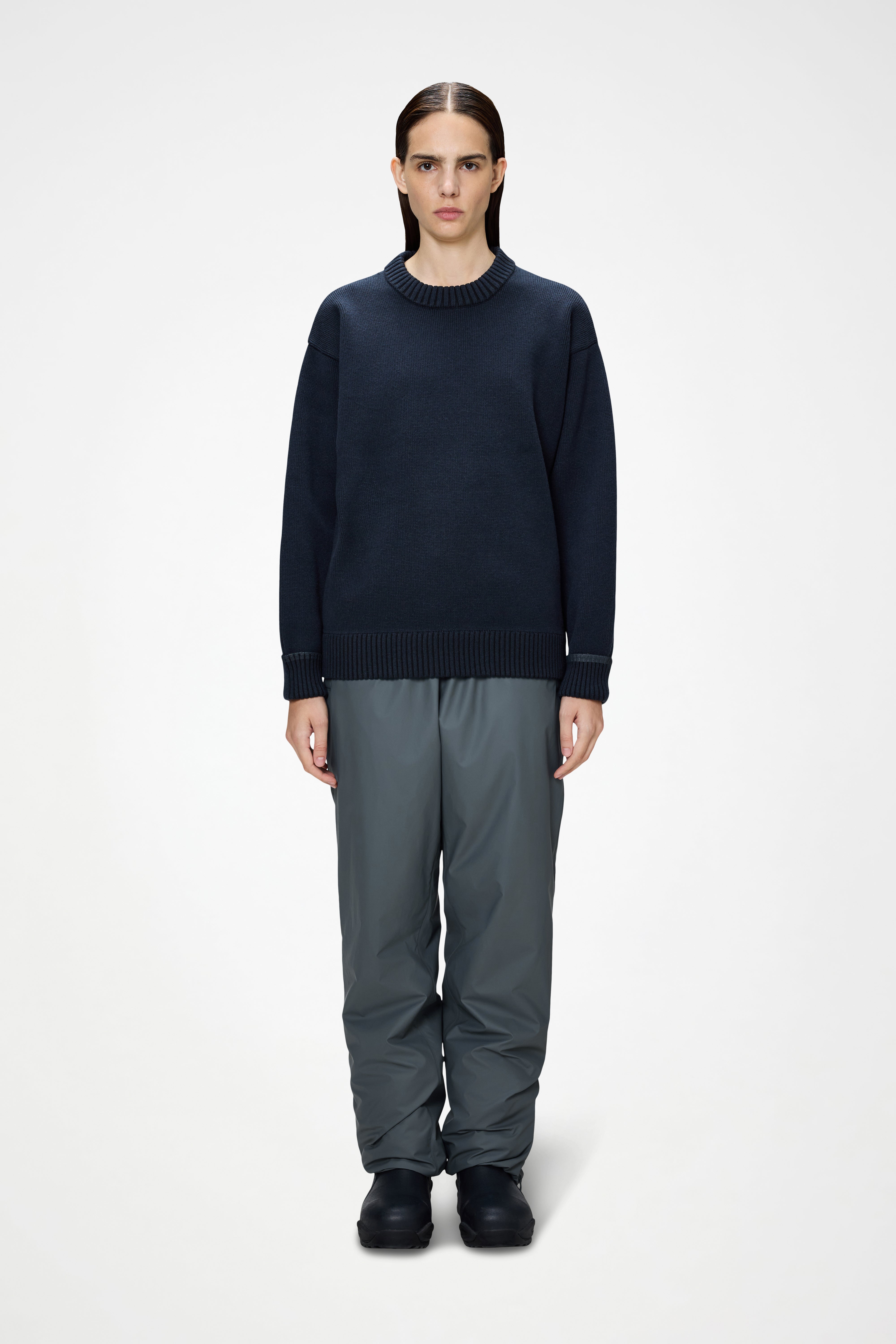 Sowa Knit Crew Neck