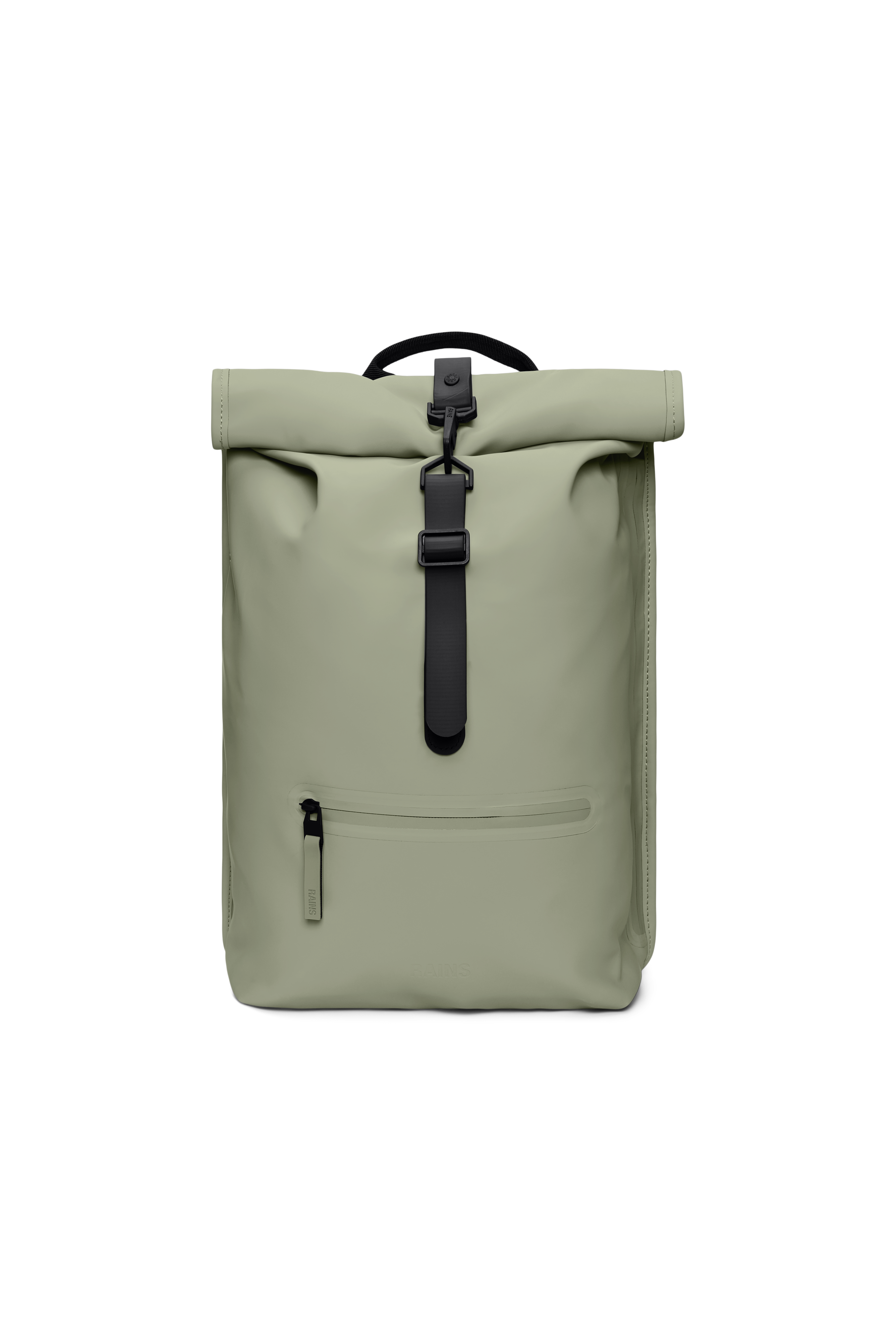 RAINS Rolltop Rucksack Drift Backpack