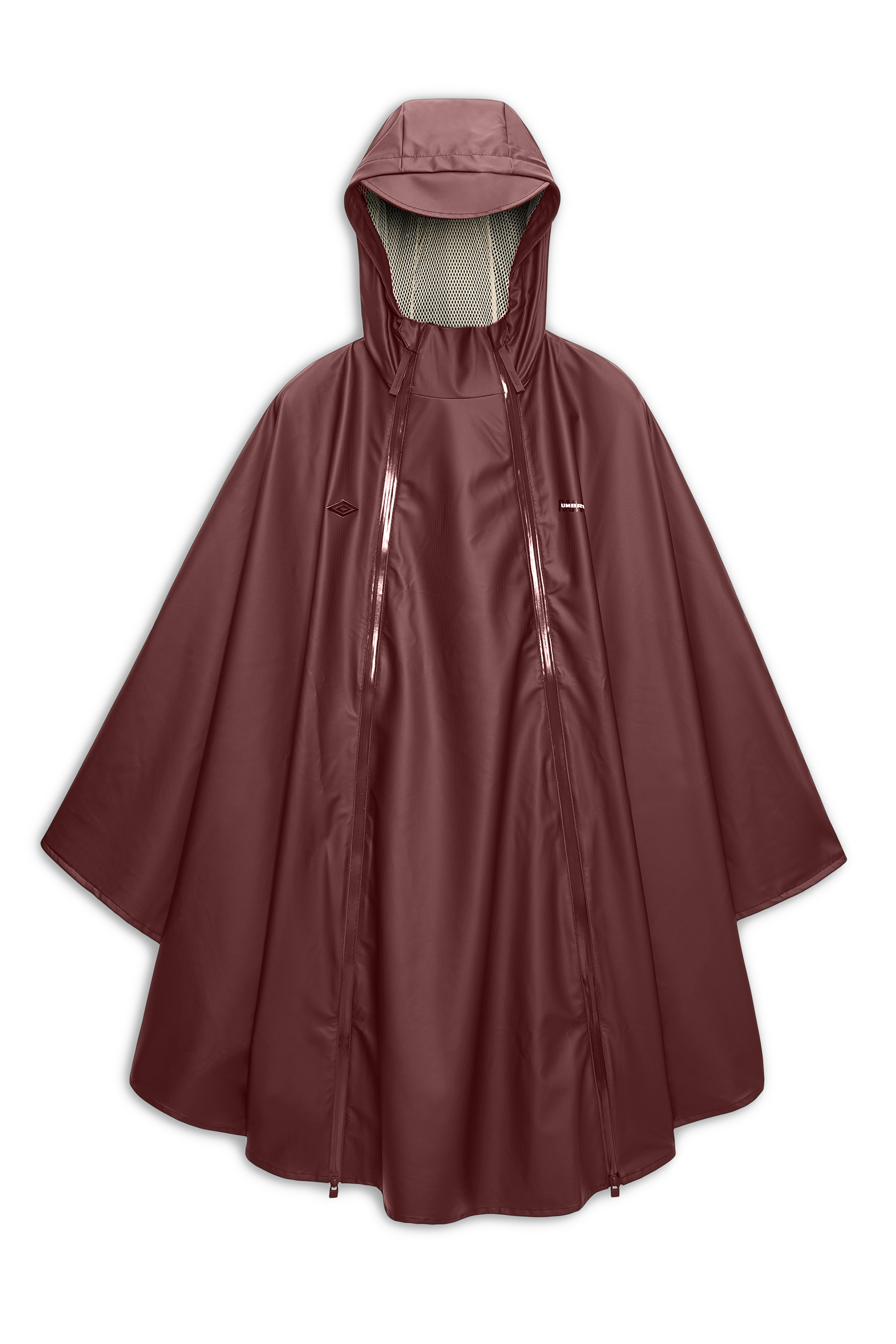 RAINS Rains x Umbro Apollo Cape Maroon Red Cape