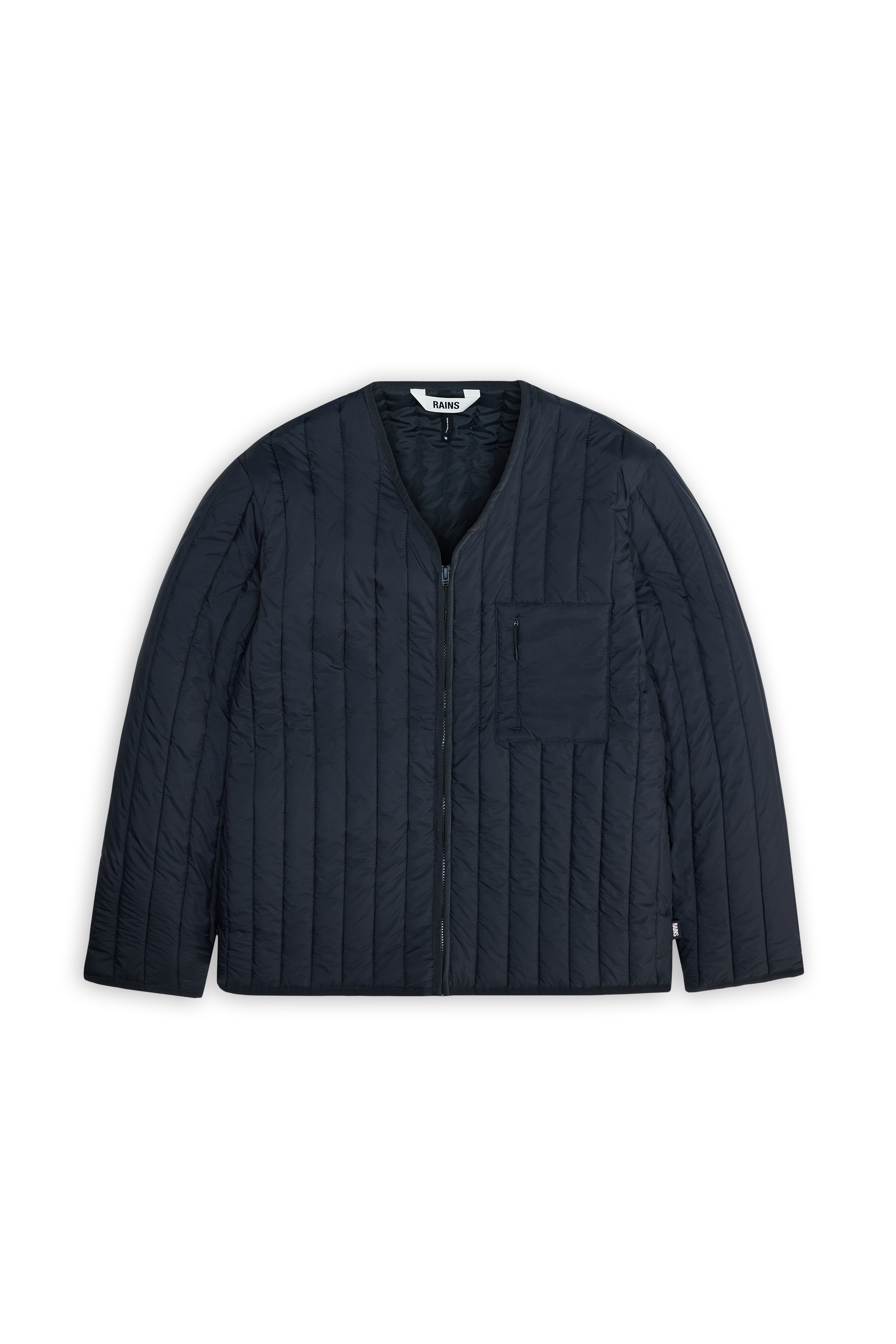 RAINS Banja Liner Jacket Navy Jacket