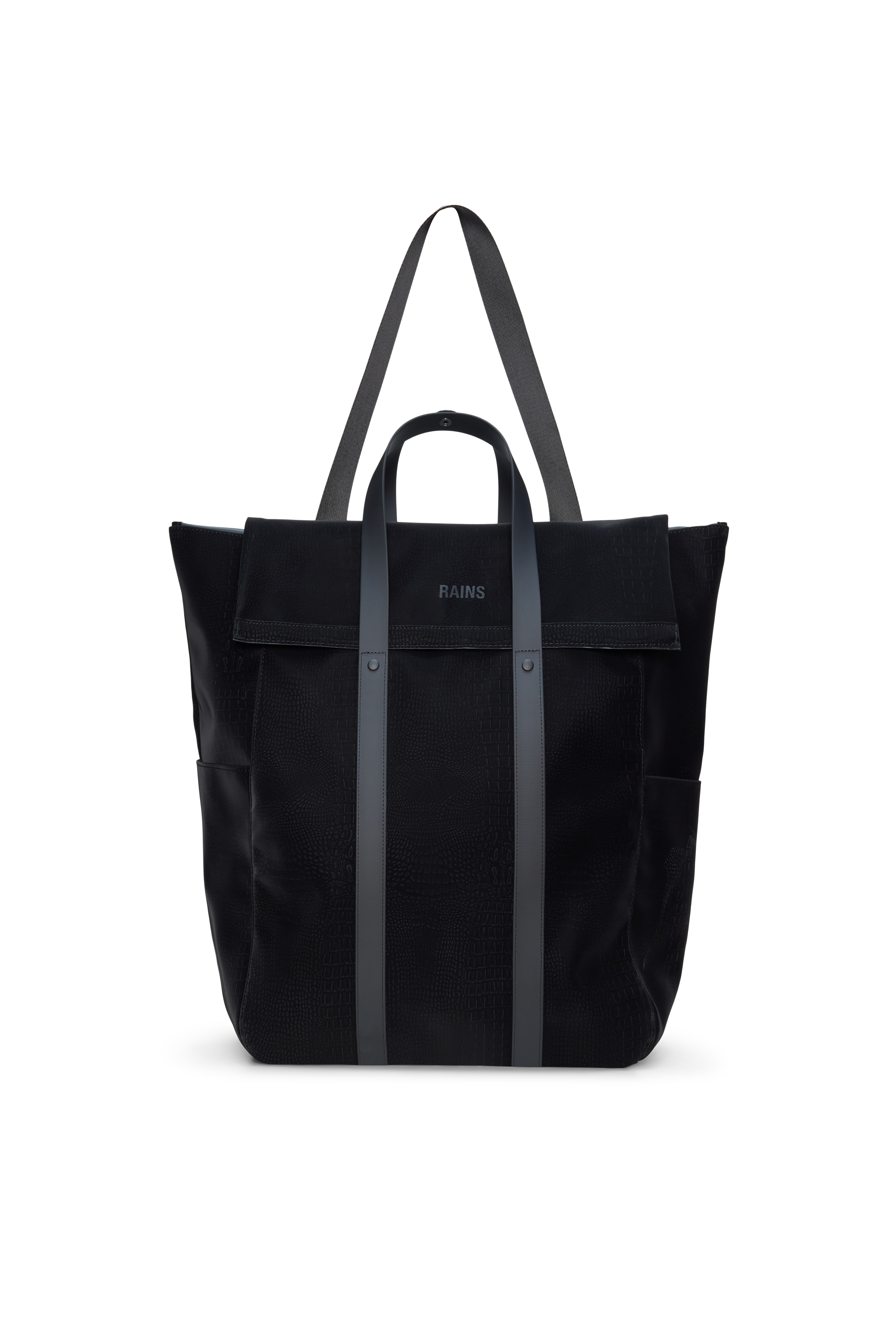 RAINS 2 Way Tote Bag Large Bite Tote