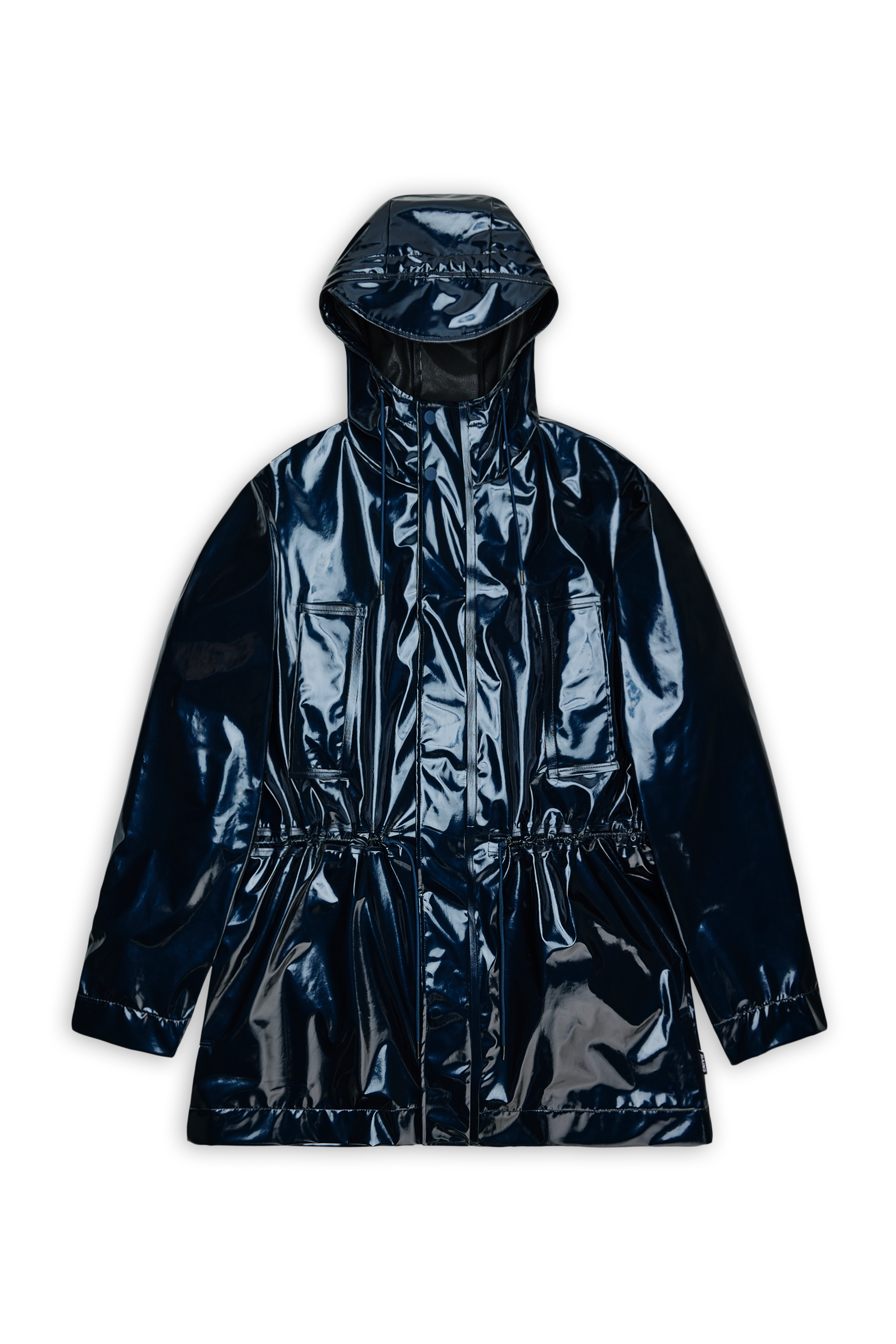 RAINS Bold Long Jacket Spill Jacket