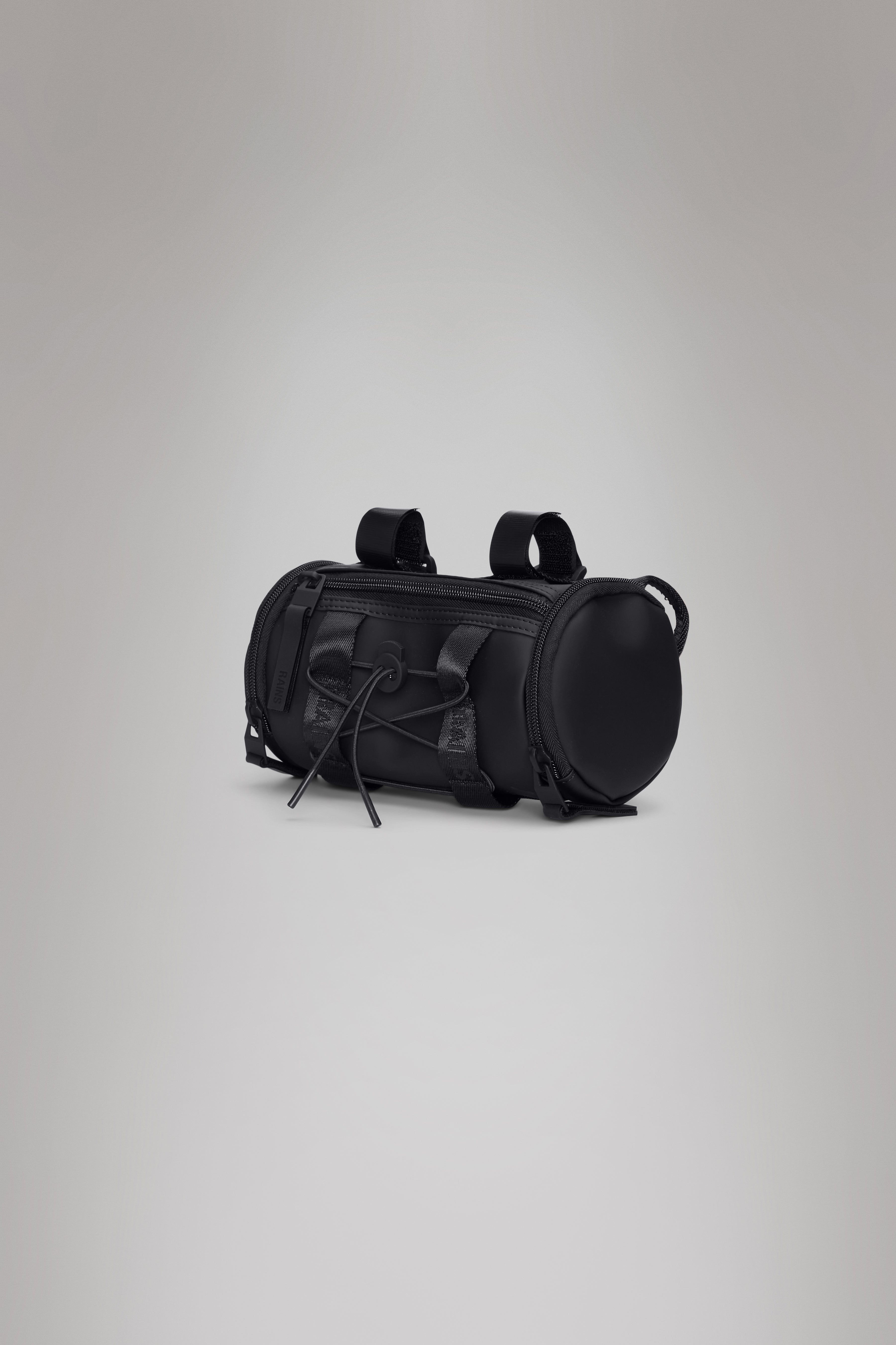 RAINS Trail Mountaineer Bar Bag Black Messenger