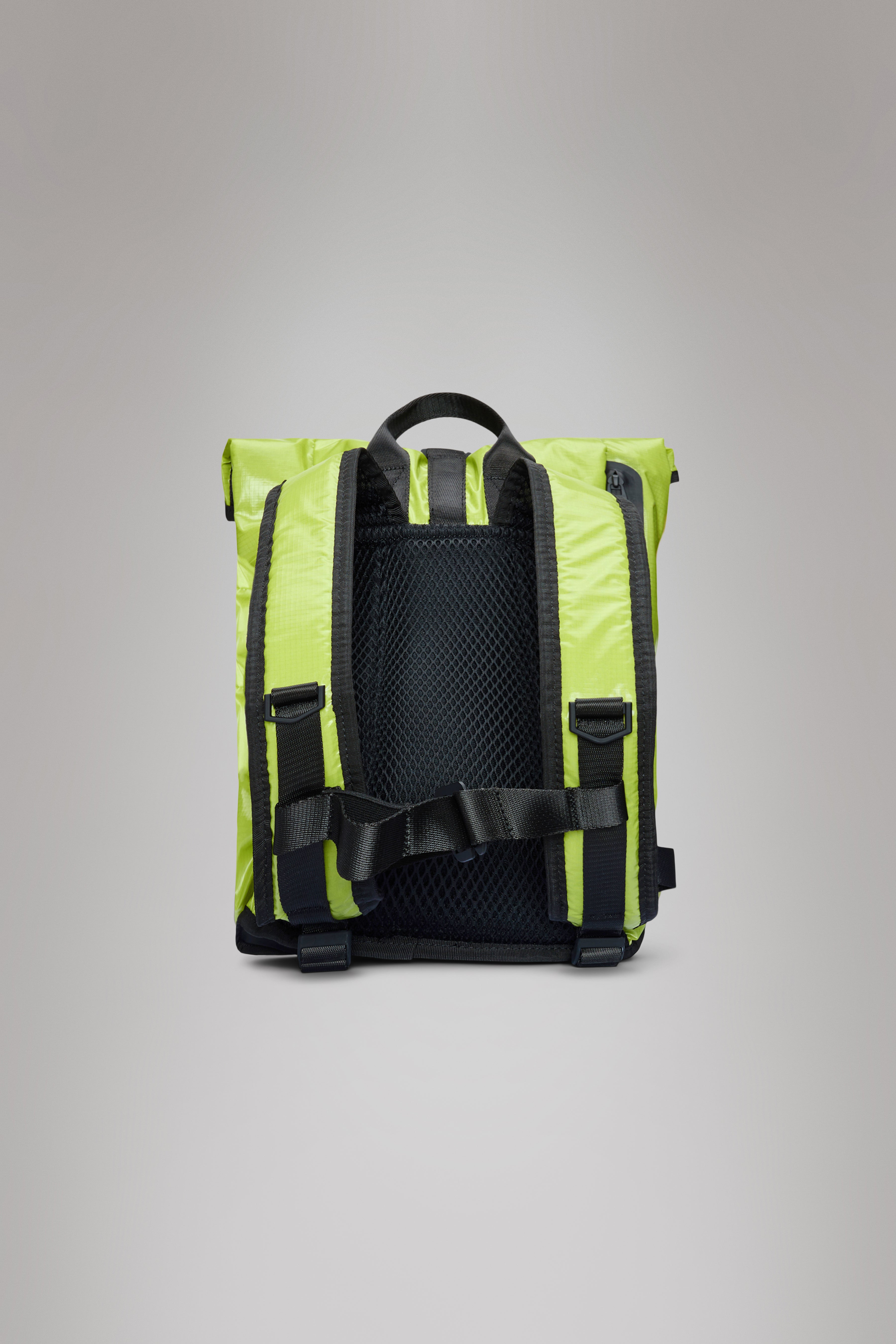 RAINS Sibu Rolltop Rucksack Mini Acid Backpack