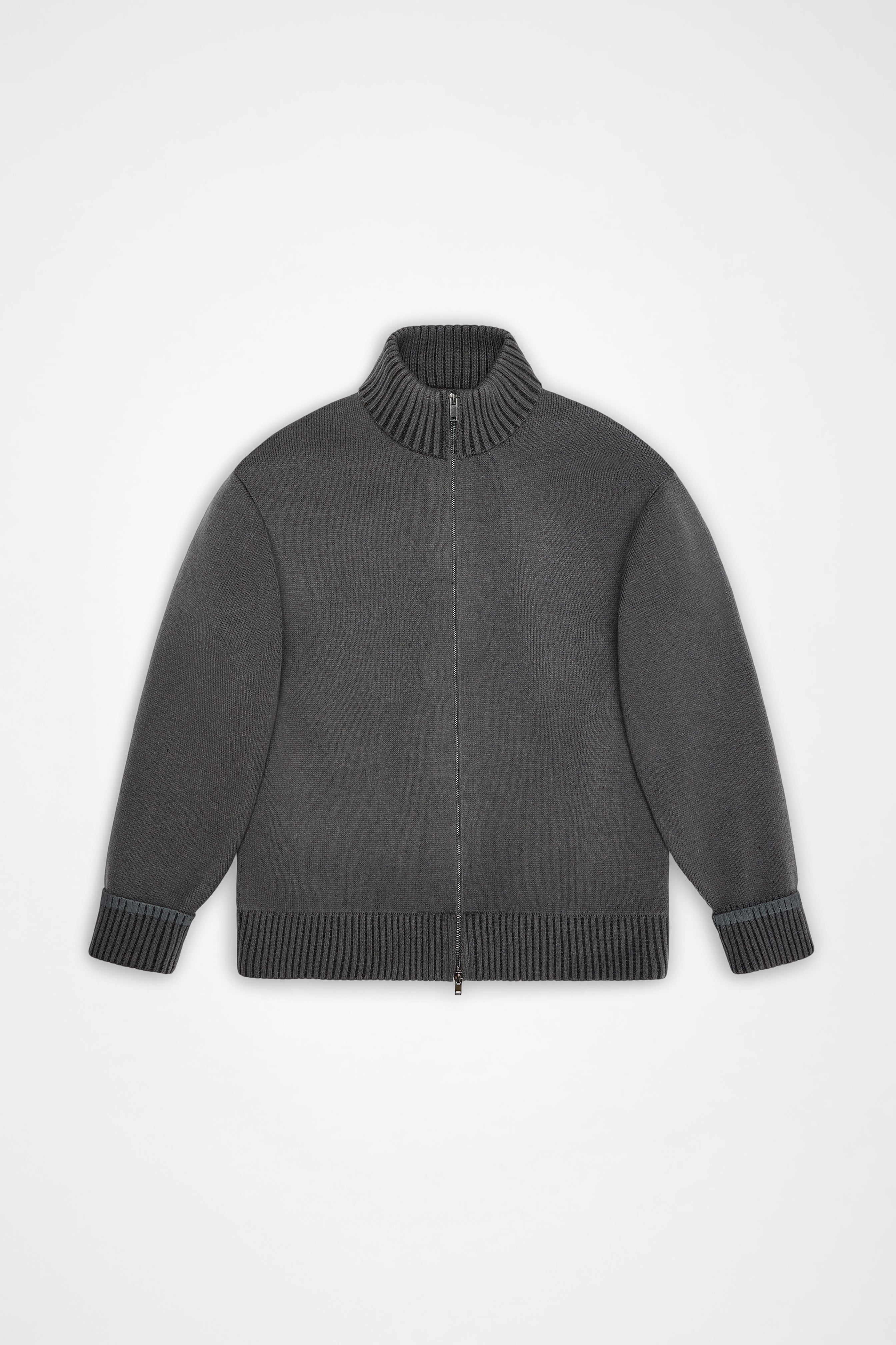 Sowa Knit Zip Cardigan