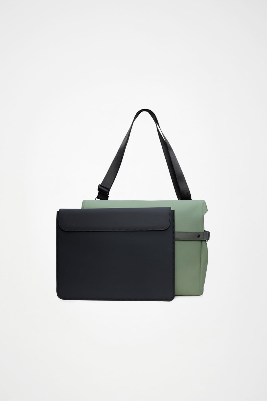 RAINS OTG Messenger Bag Well 13L H32 x D11 x W40 cm Messenger