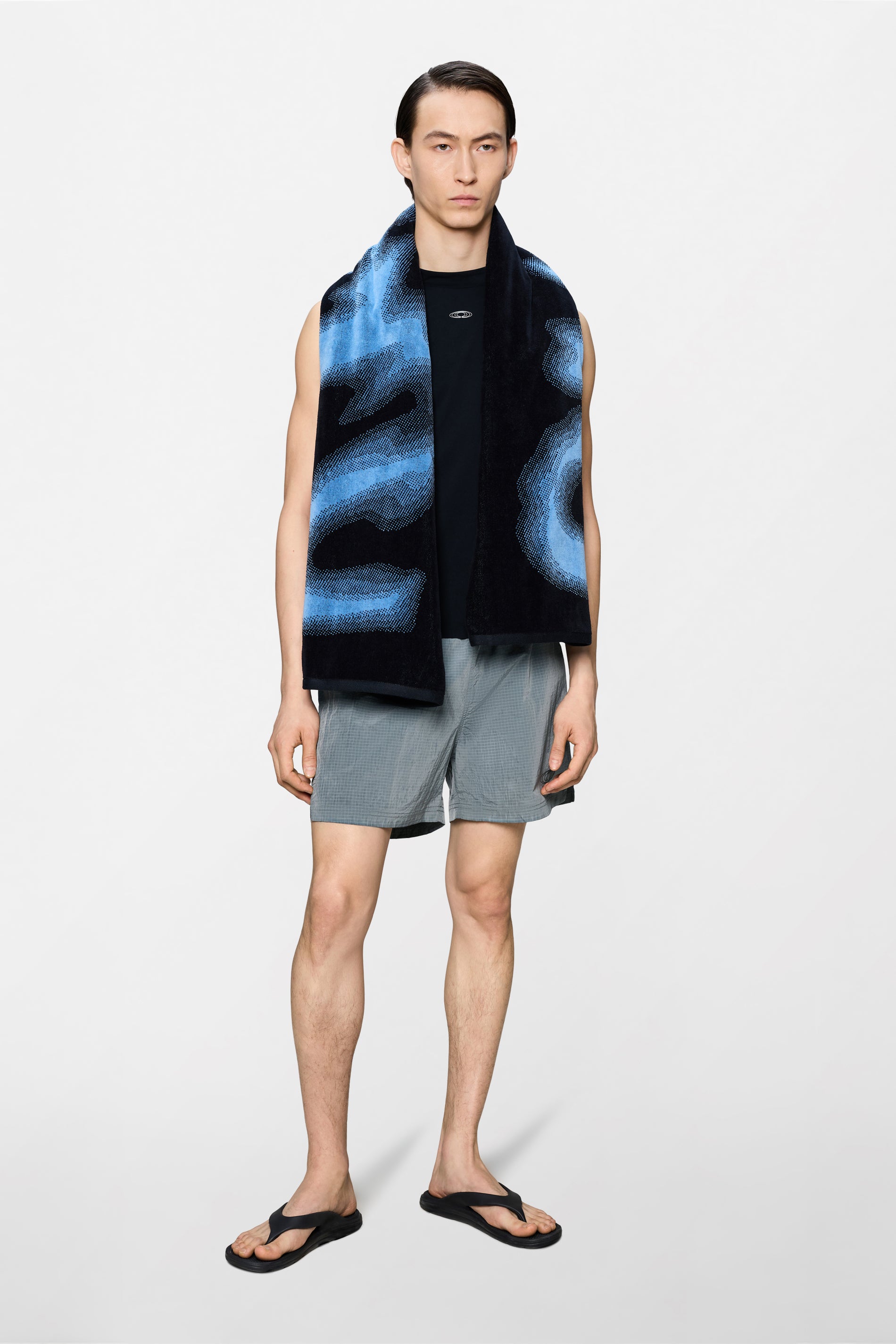 RAINS Swim Towel Ripple Melt Blanket