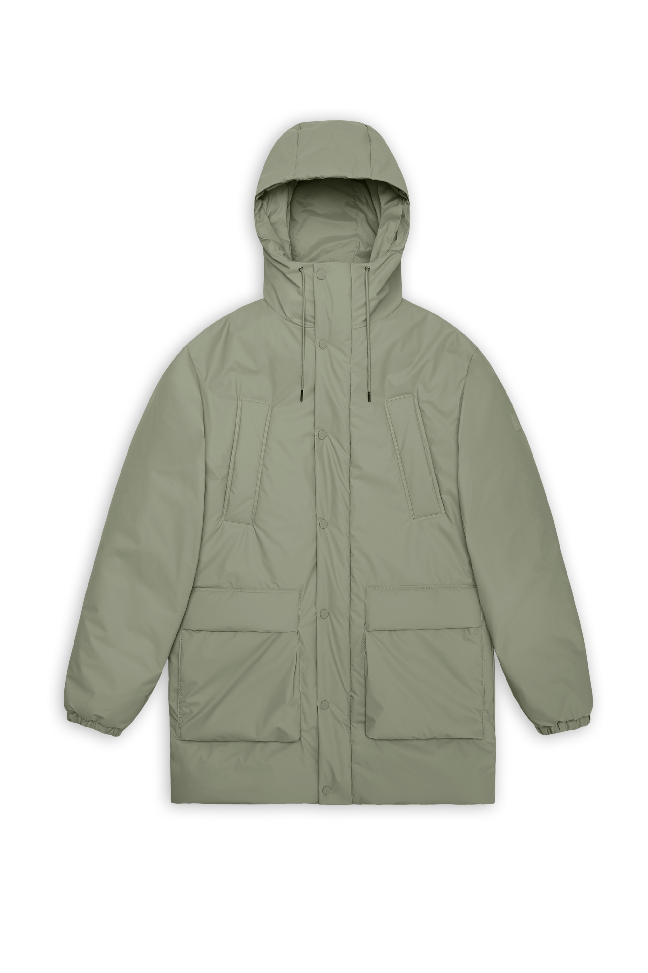 RAINS Lohja Long Insulated Cargo Jacket Drift Jacket