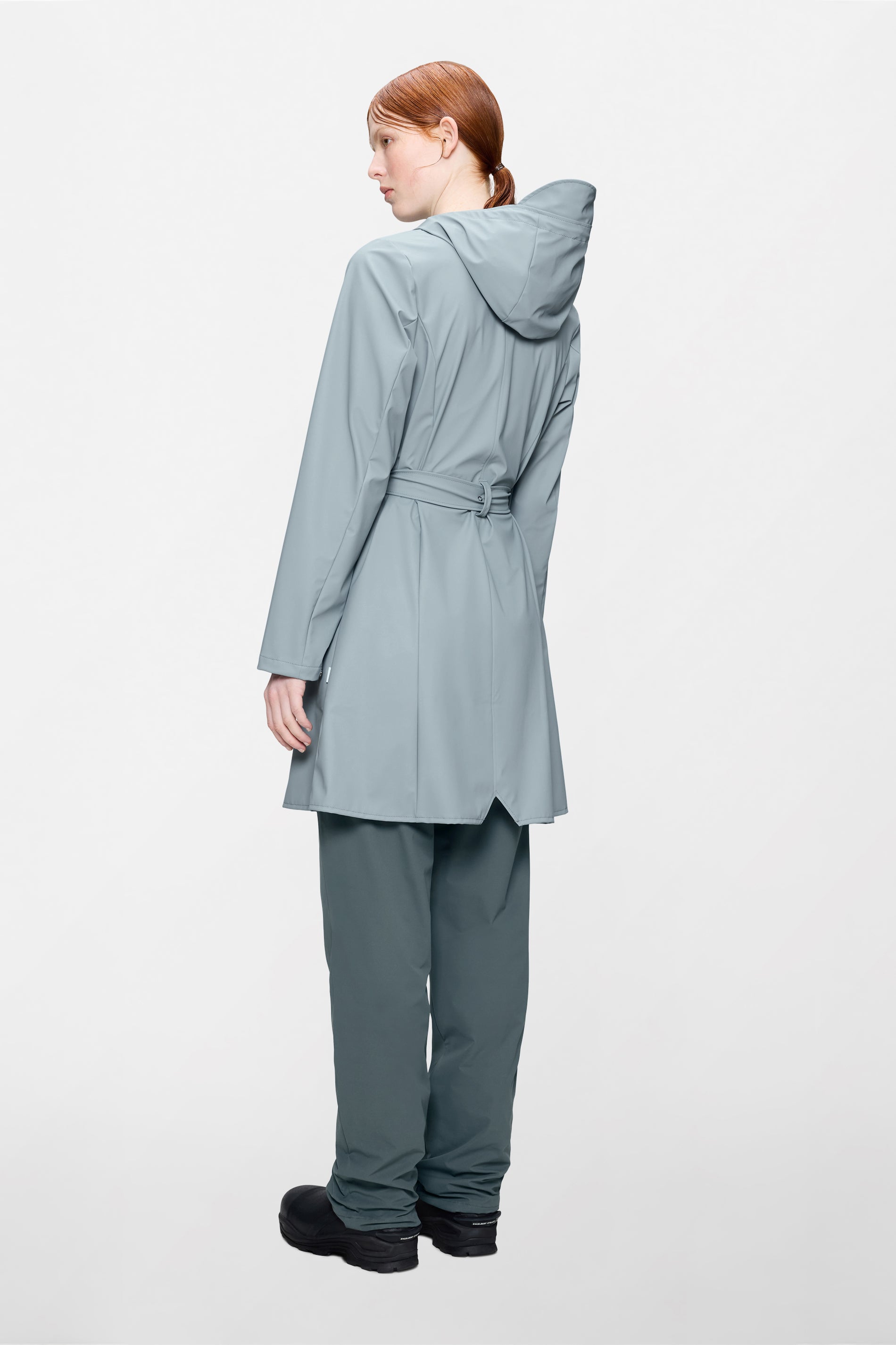 RAINS Curve Long Jacket
 Pool Jacket
