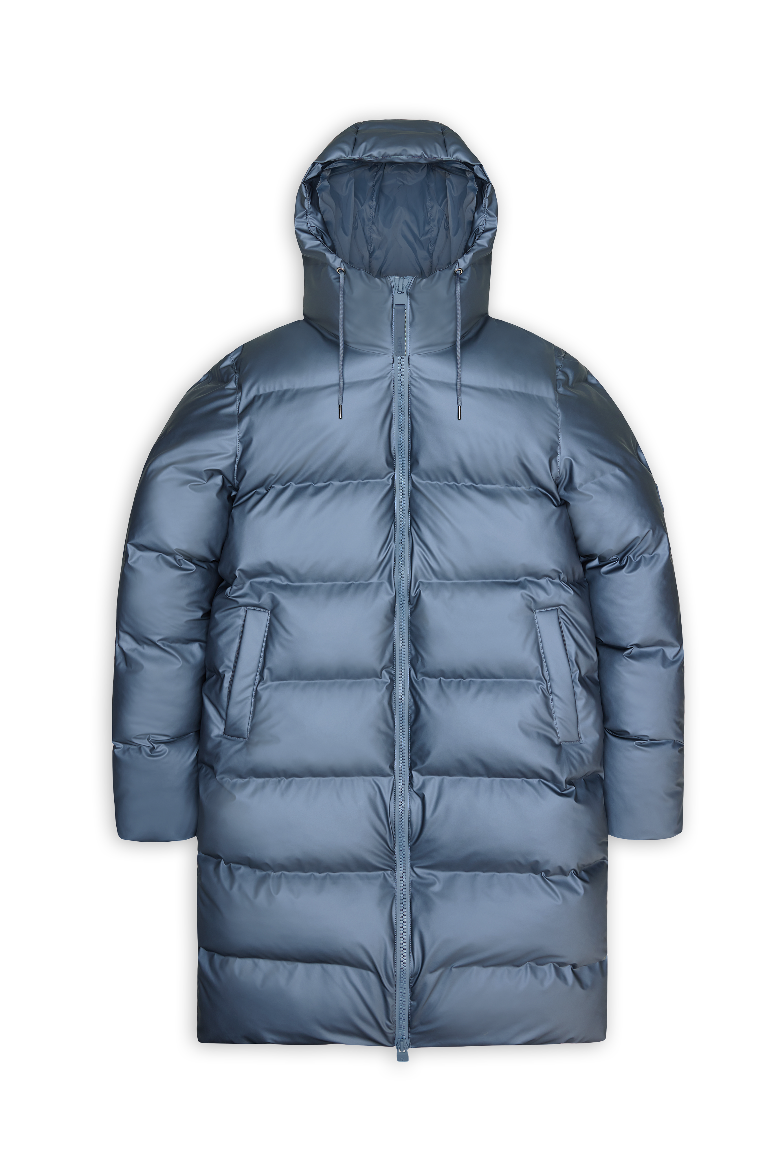 RAINS Alta Longer Puffer Jacket Bay Jacket