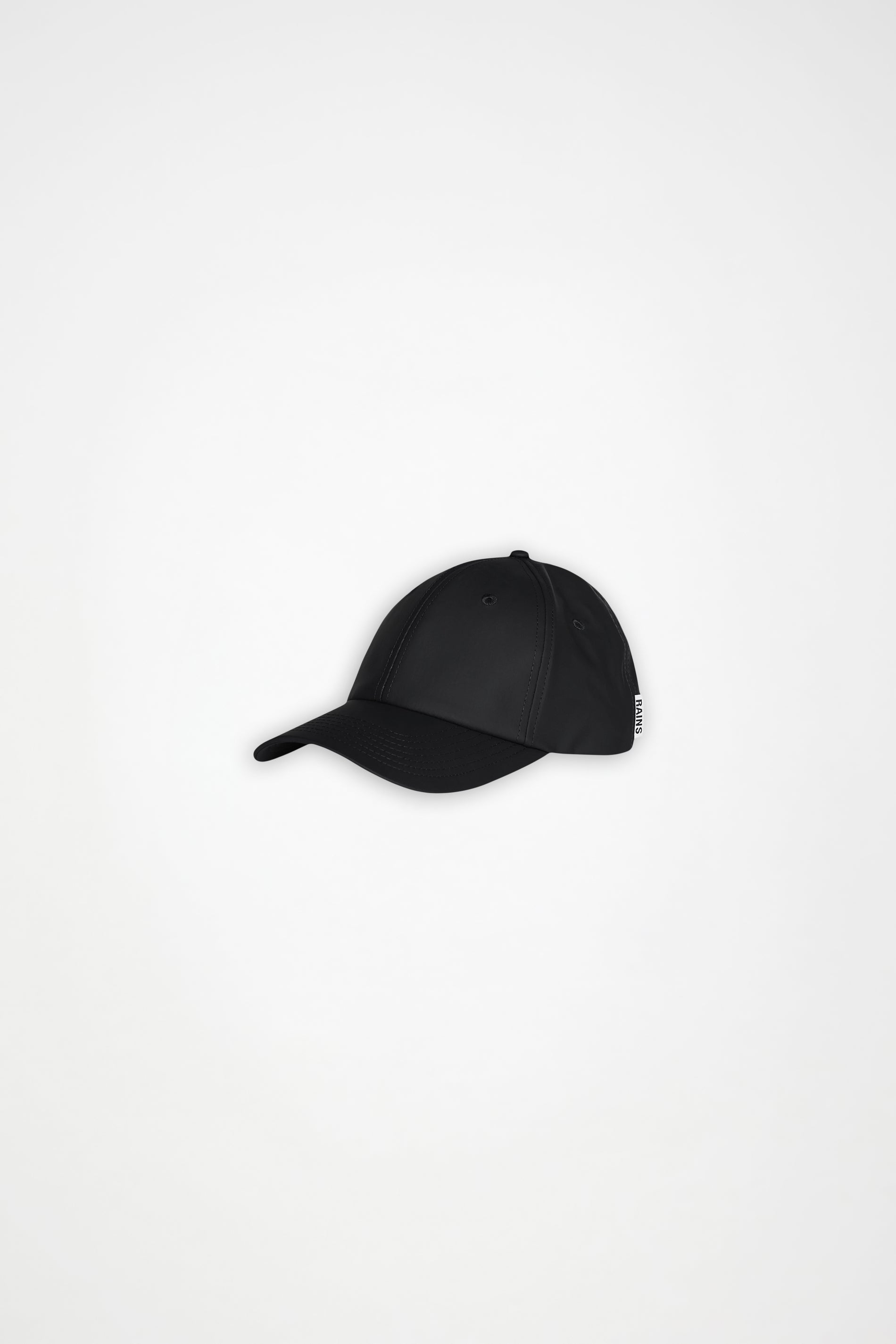 RAINS Cap Black Headwear