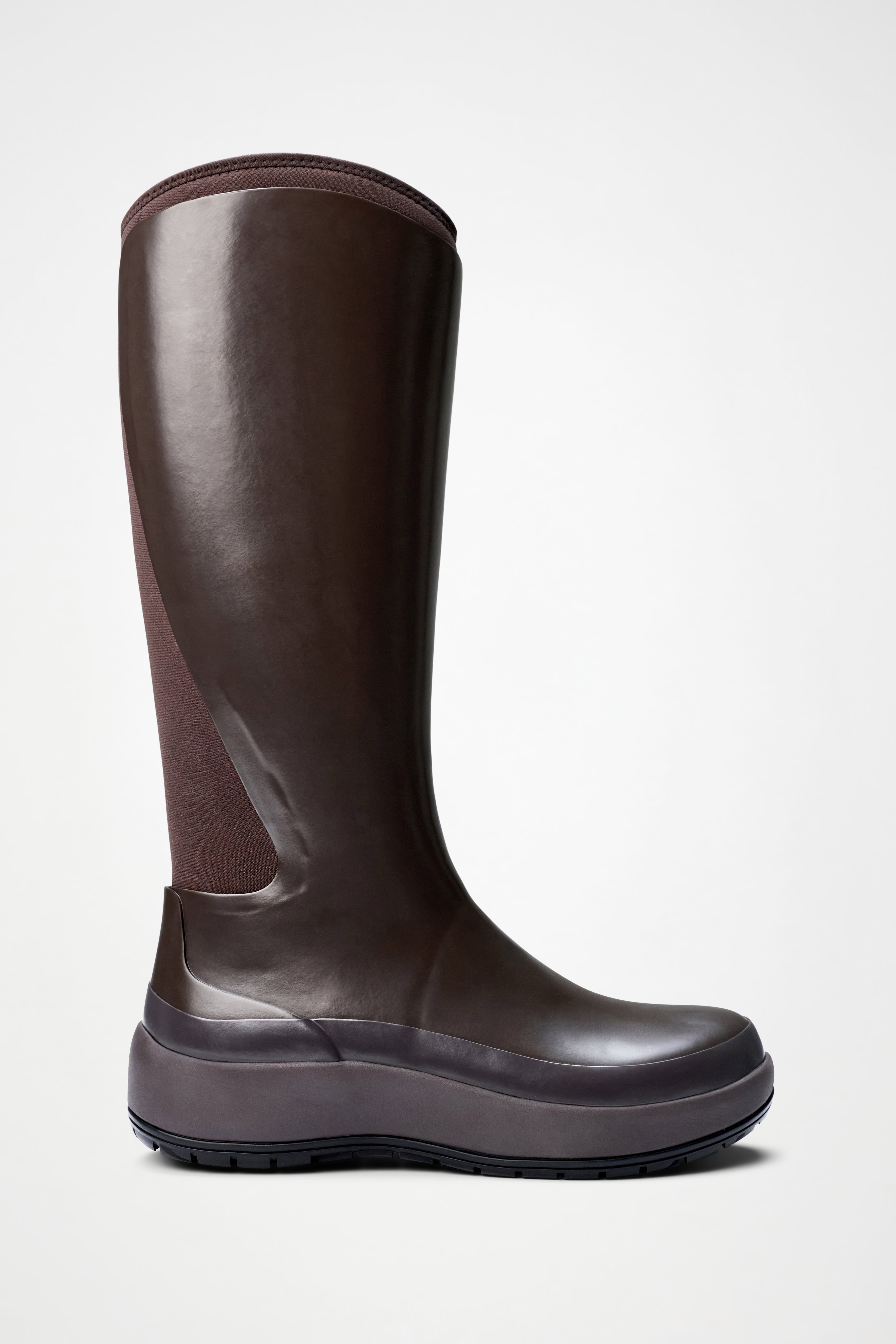 RAINS The Dry Boot W High Bark Gloss Boot