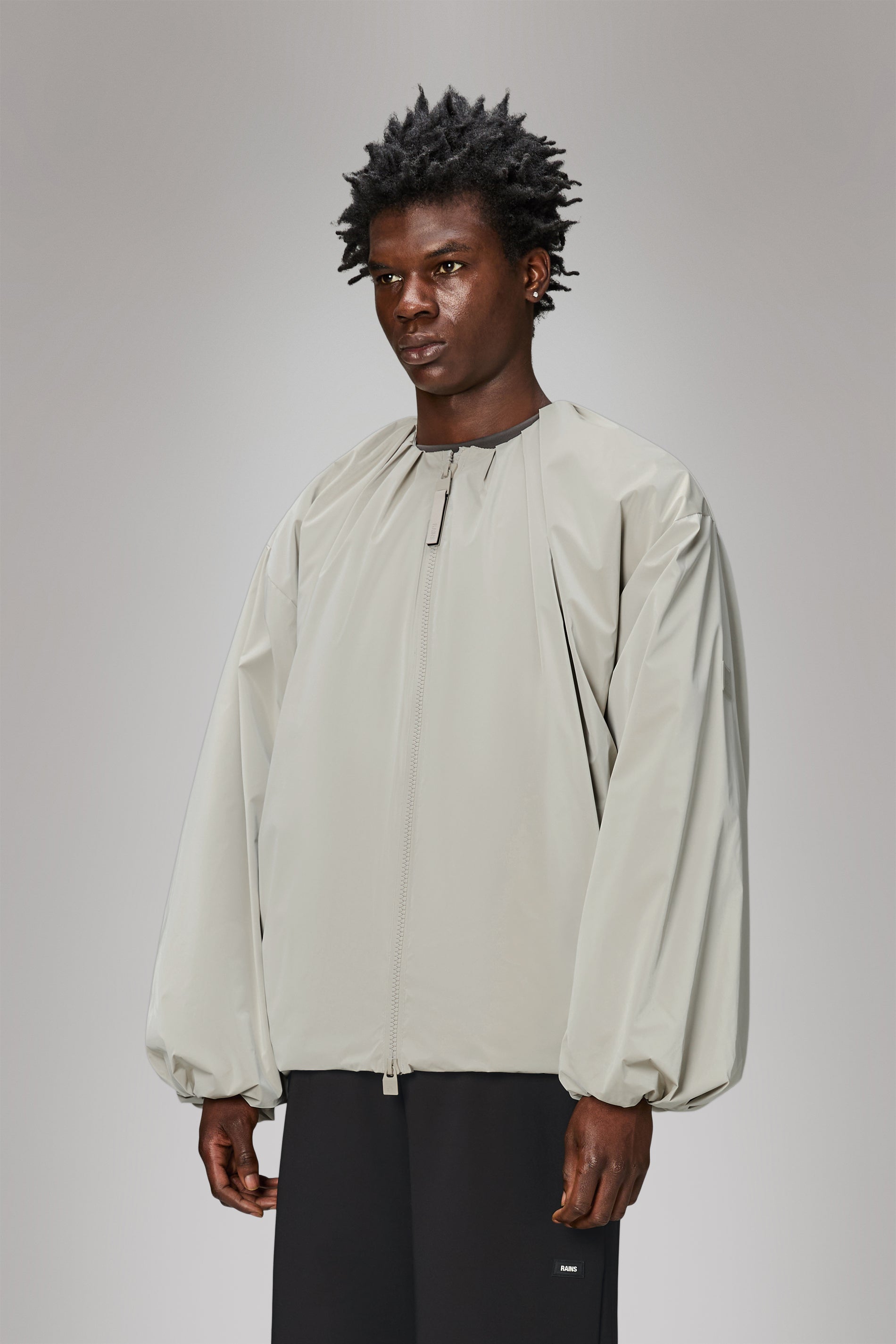 RAINS Lohja Vision Insulated Bomber Jacket Matrix Jacket