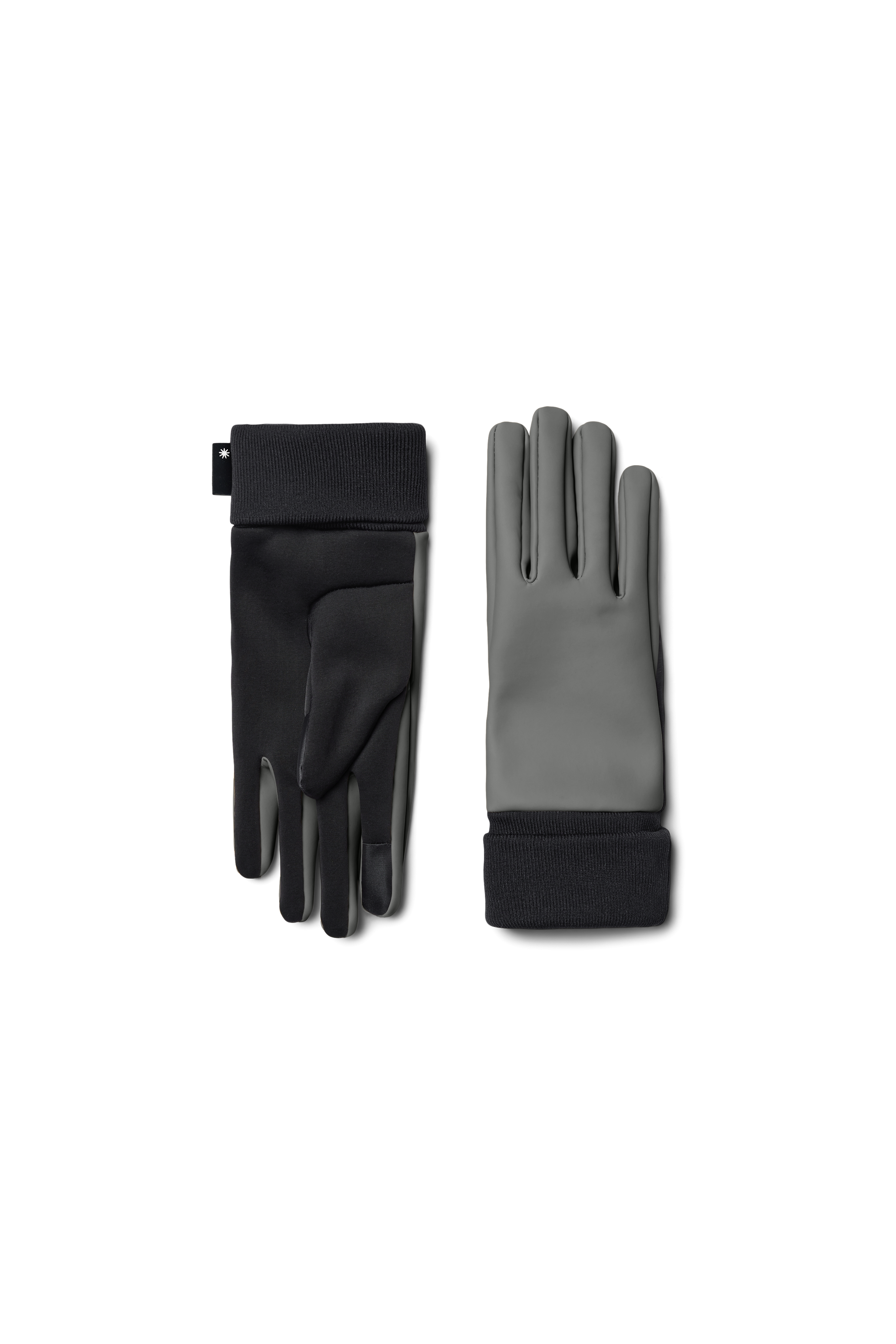 RAINS Gloves Grey Gloves
