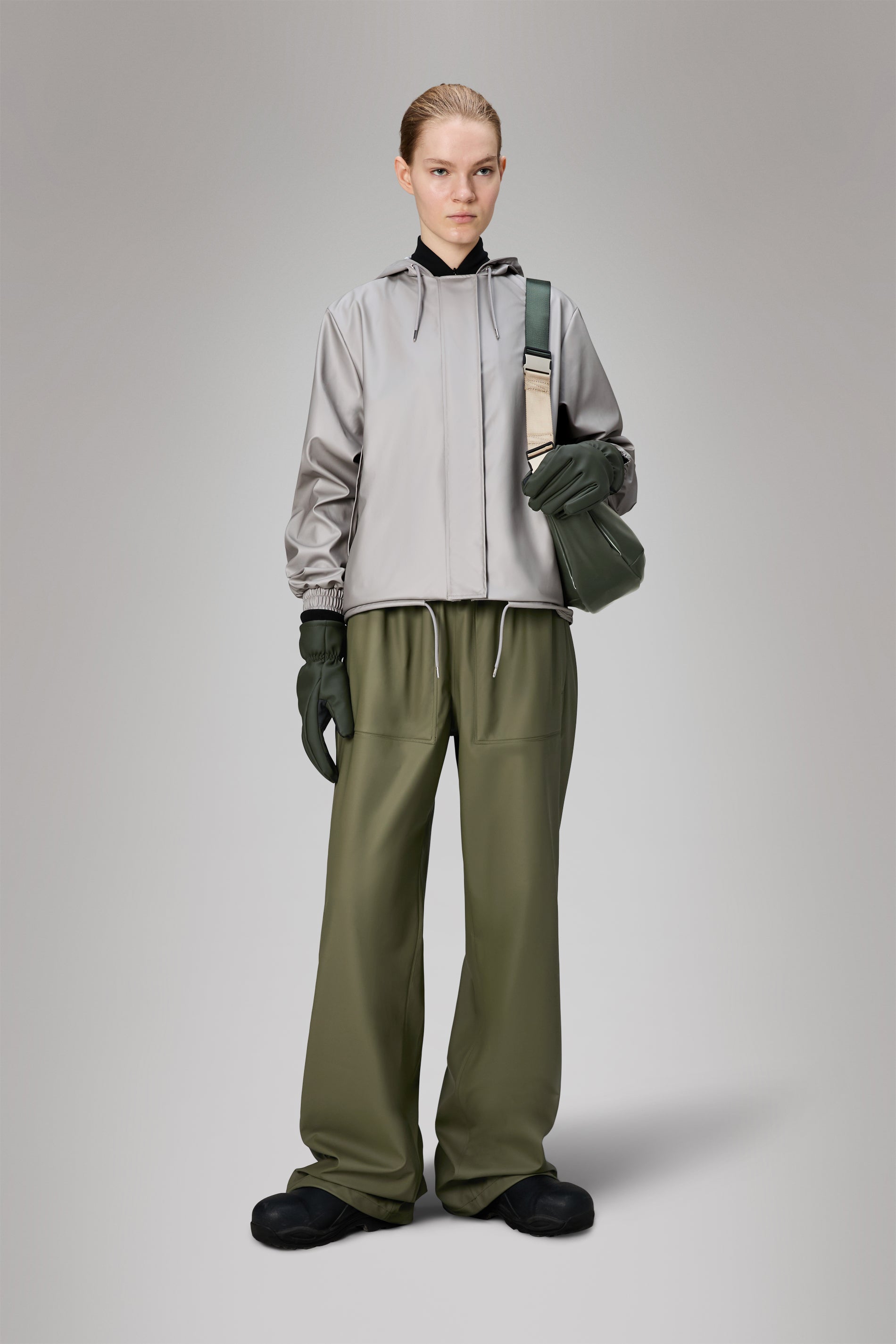 RAINS String W Jacket Nimbus Jacket