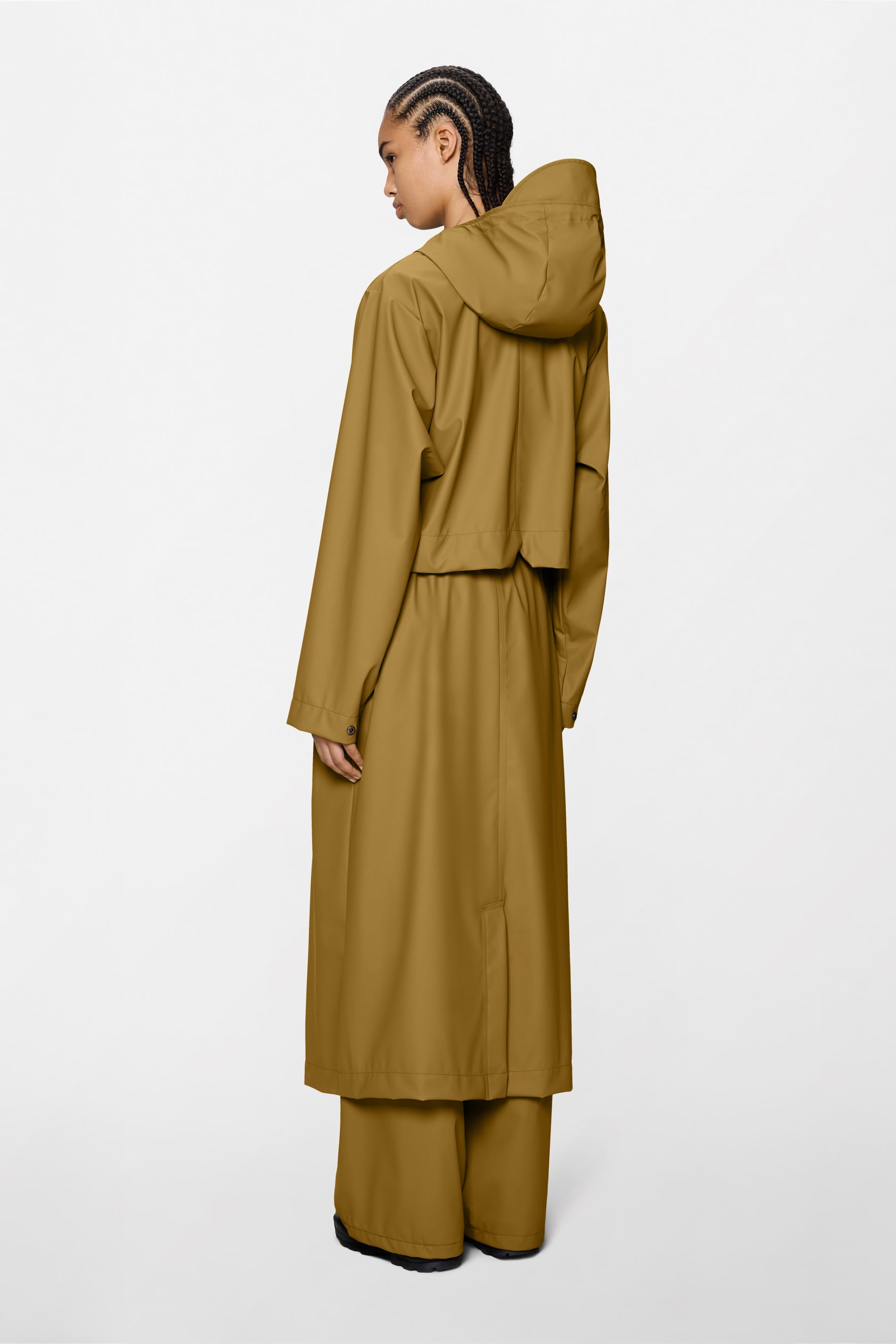 RAINS Bold Longest Jacket Dawn Jacket
