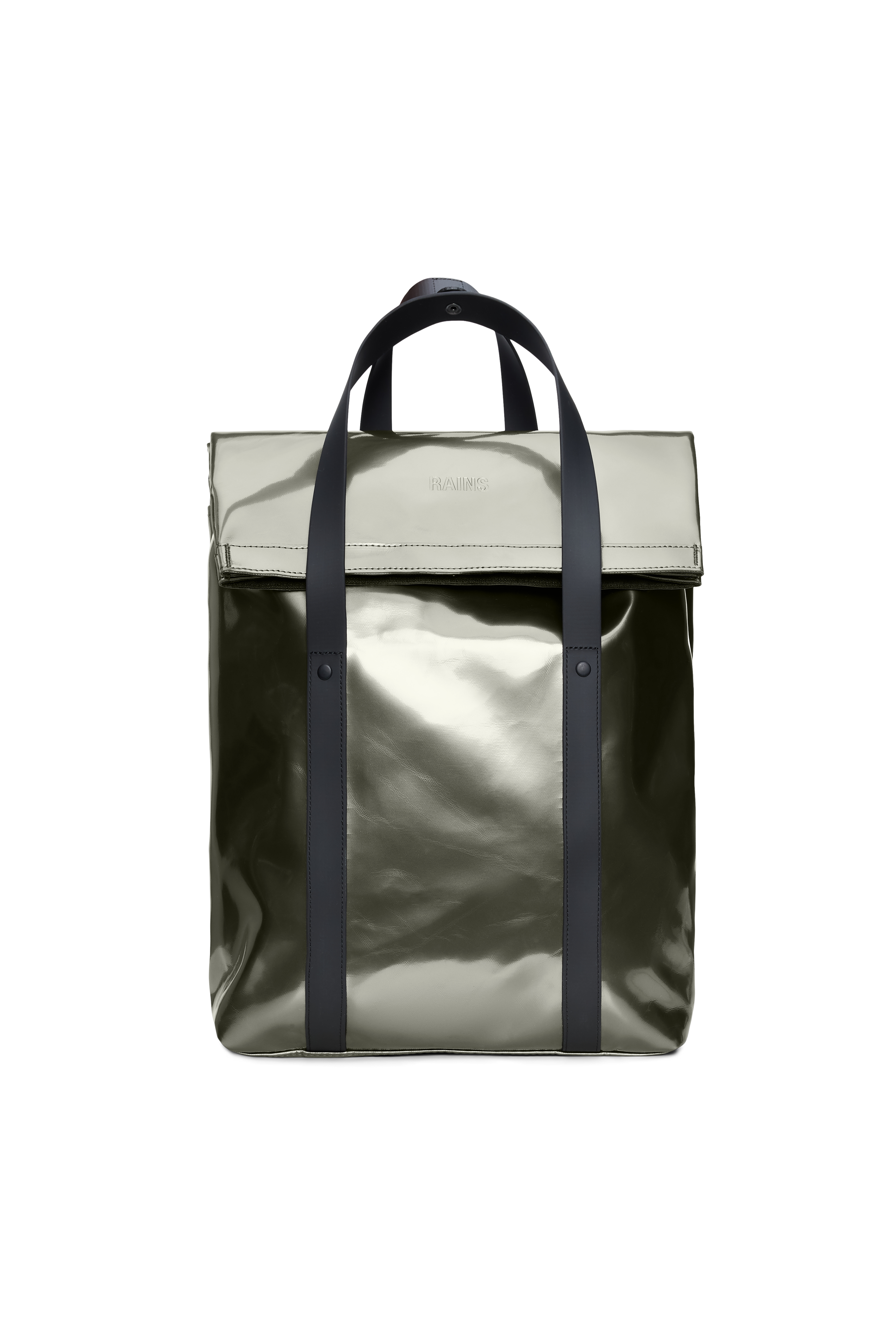 RAINS 2 Way Tote Backpack Raven 23L H58 x D12 x W33 cm Backpack