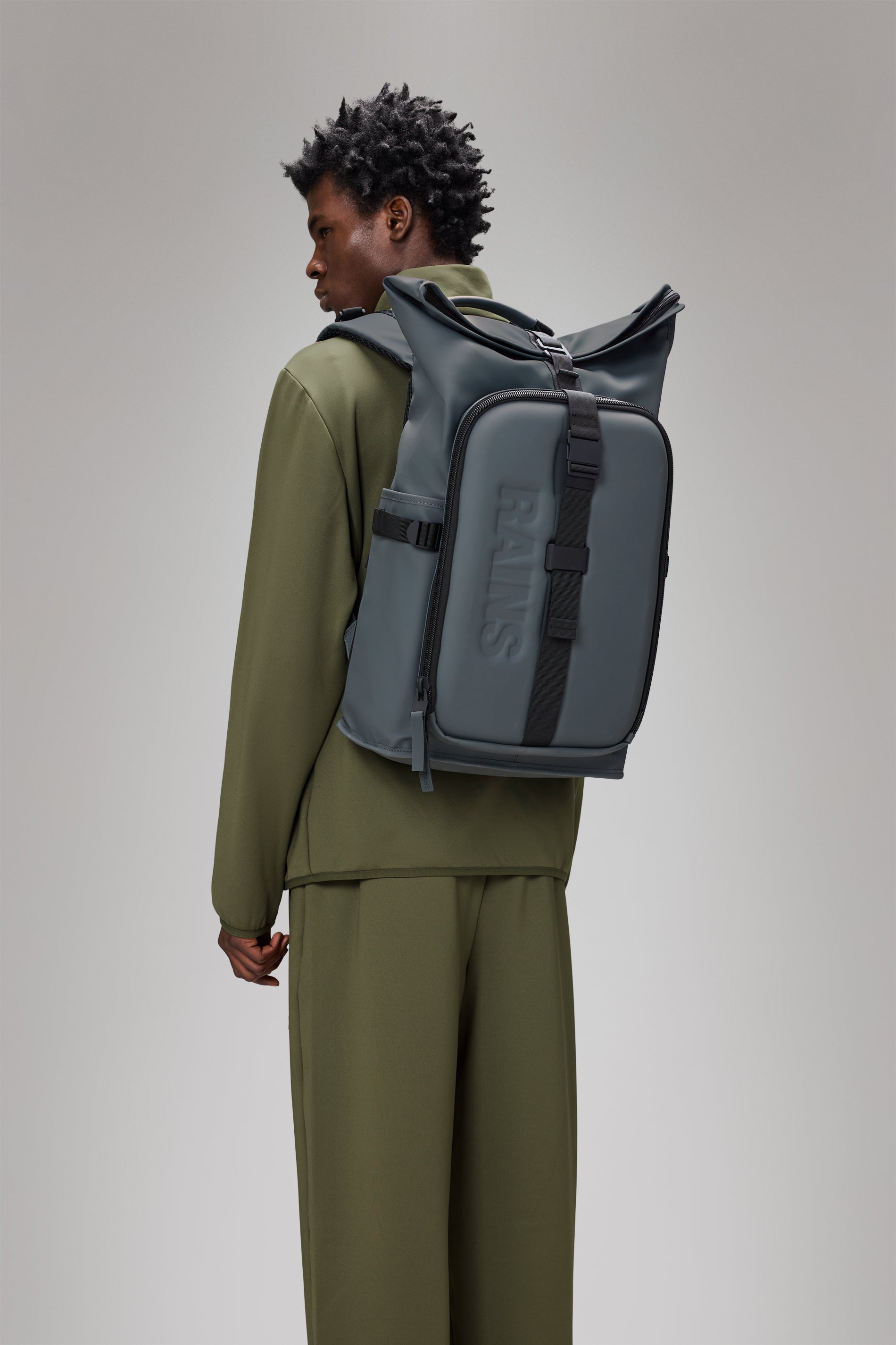 RAINS Texel Moulded Backpack Lagoon Backpack