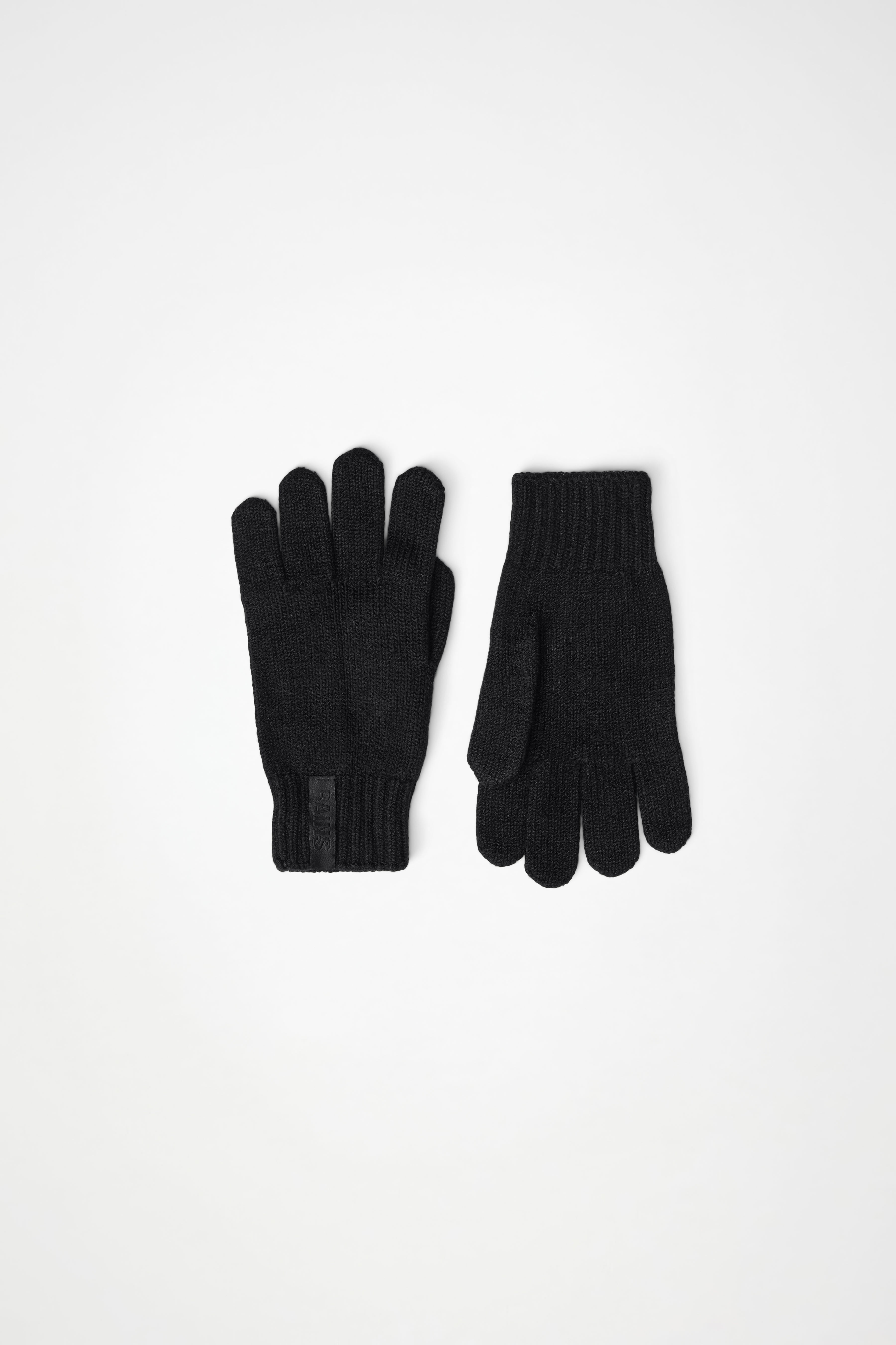 Knit gloves