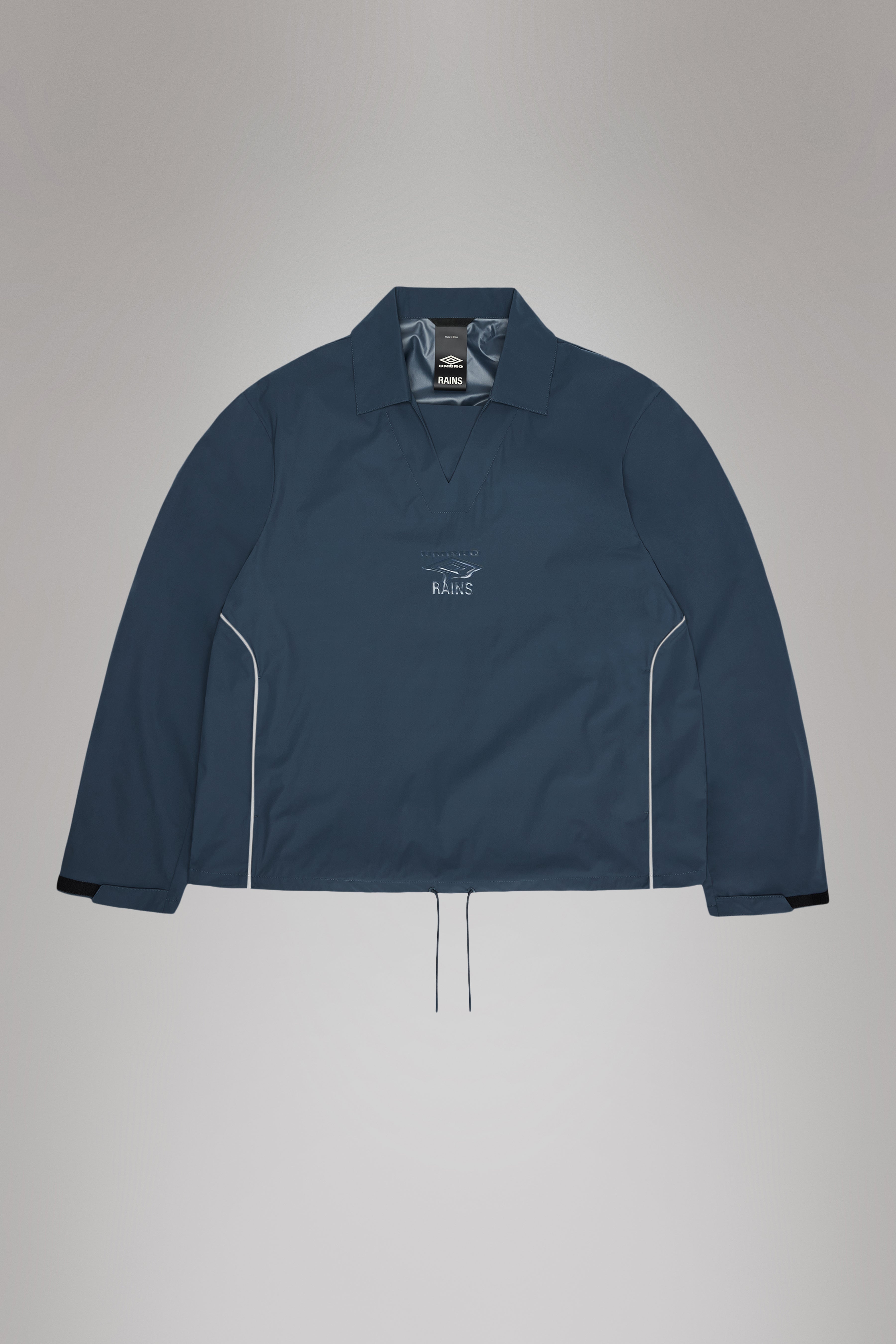 RAINS Rains x Umbro Drill Top Major Blue Long Sleeve