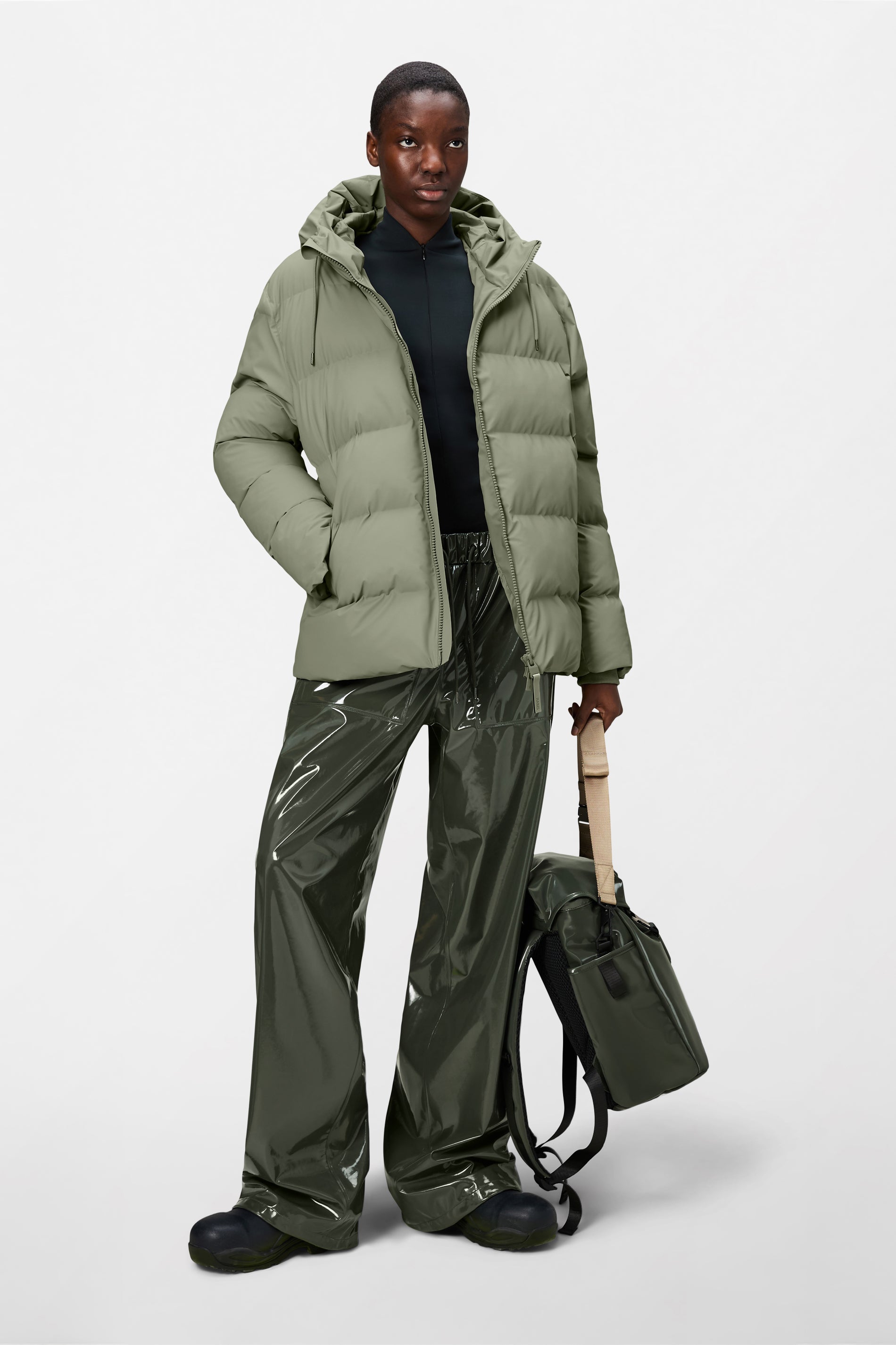 RAINS Alta Puffer Jacket Drift Jacket