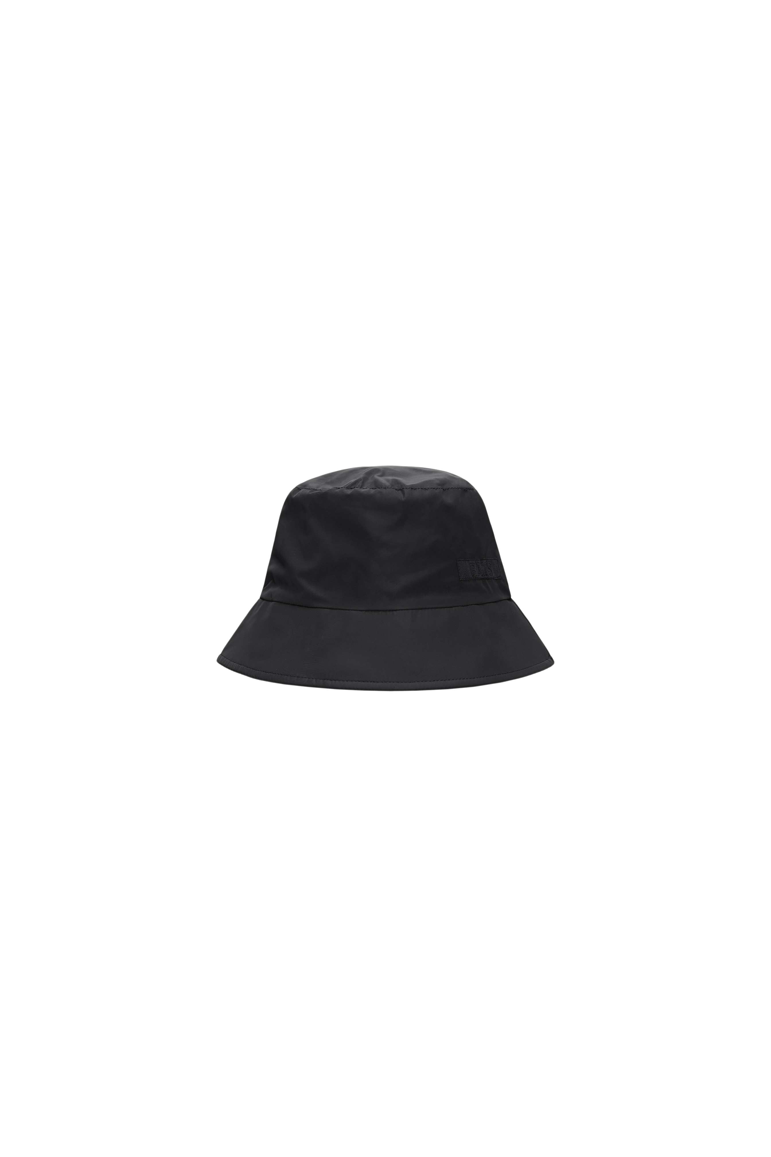 RAINS Relaxed Bucket Hat Black Headwear