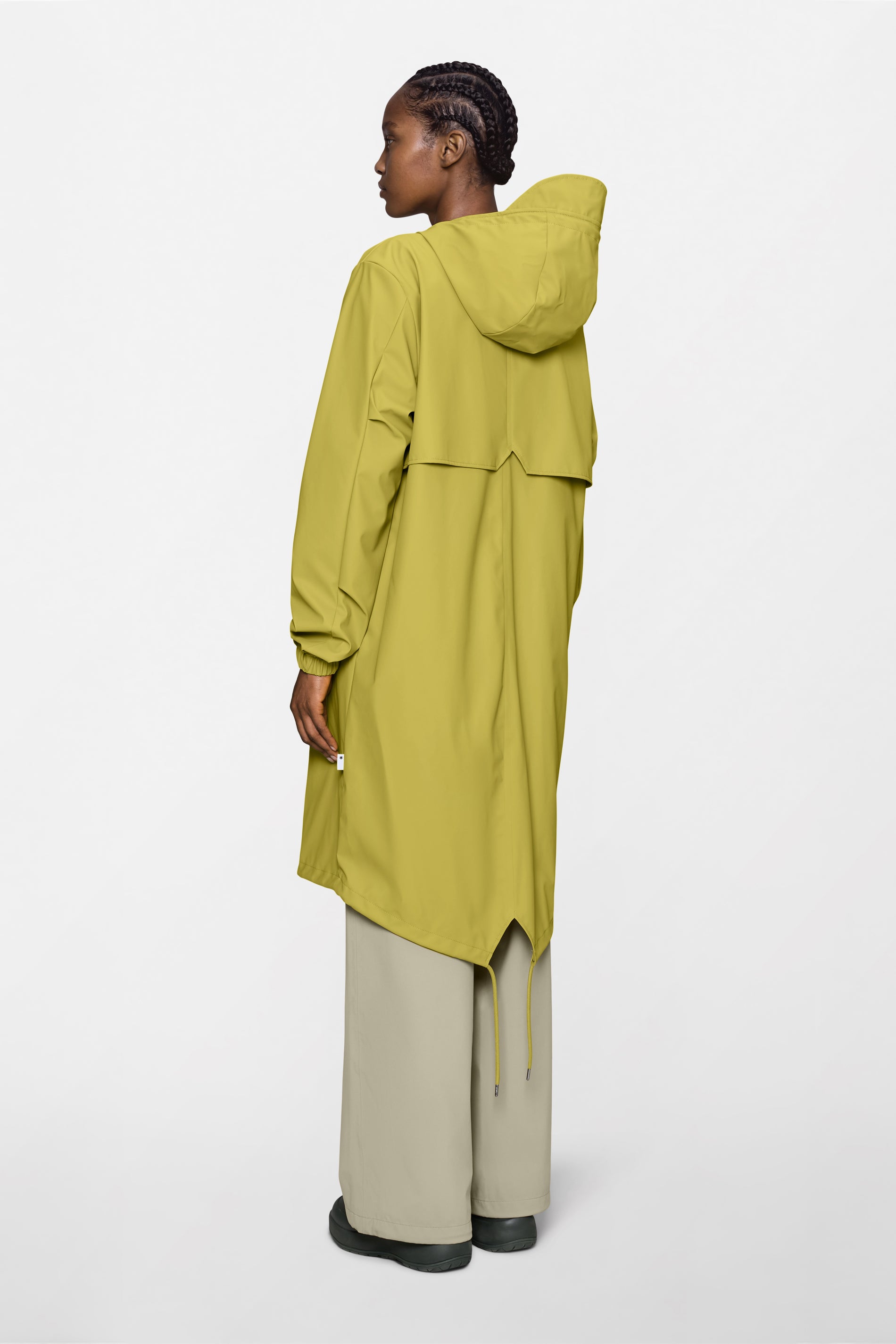 RAINS Fishtail Parka Glow Jacket