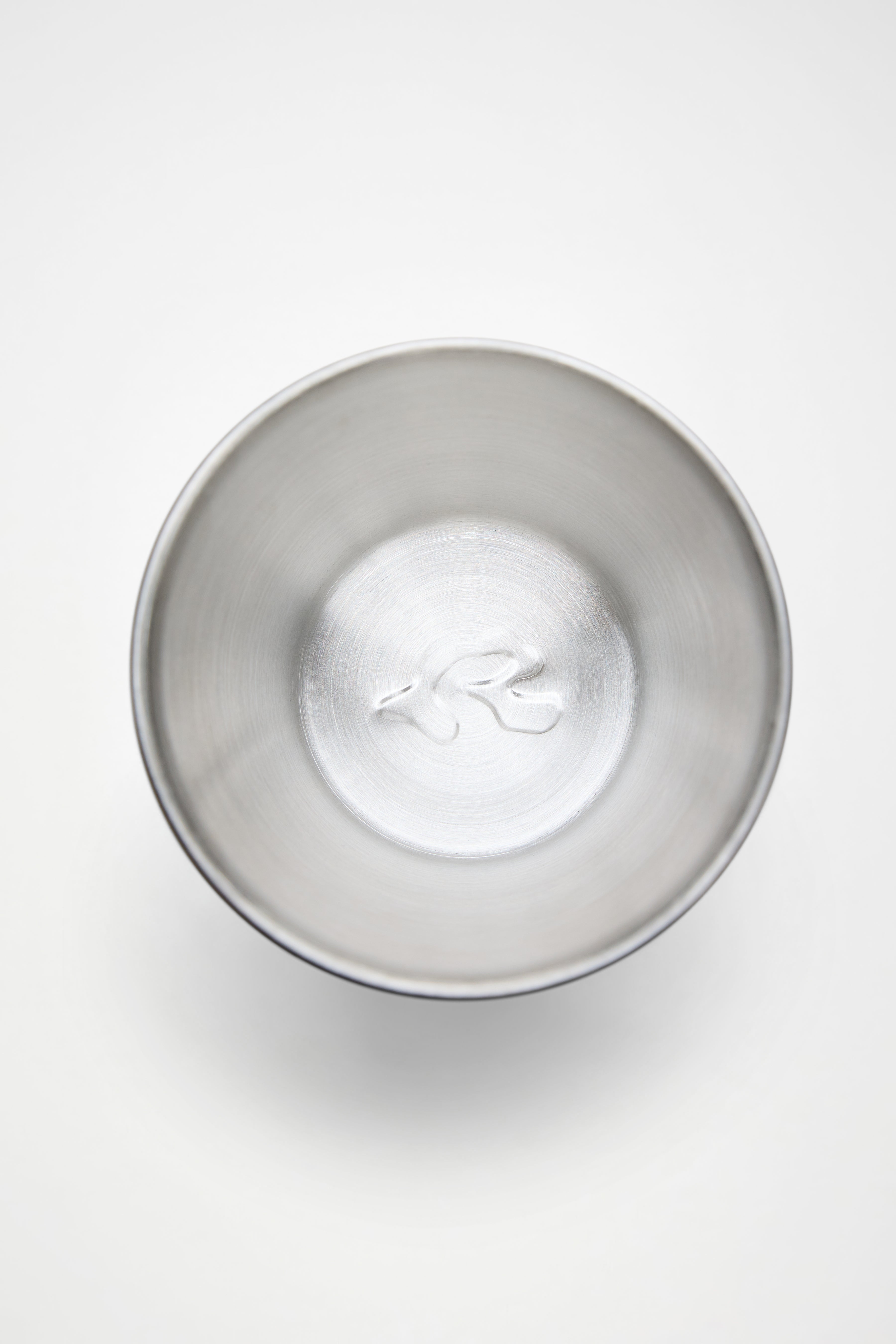 RAINS Stainless Steel 2-Pack Cups 250ml Steel Coffee Mugs