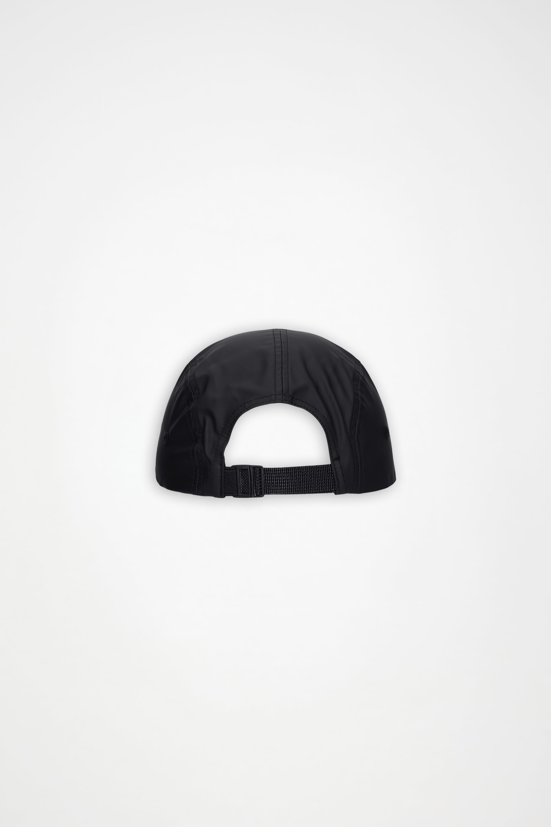 RAINS 5 Panel Cap Black Headwear