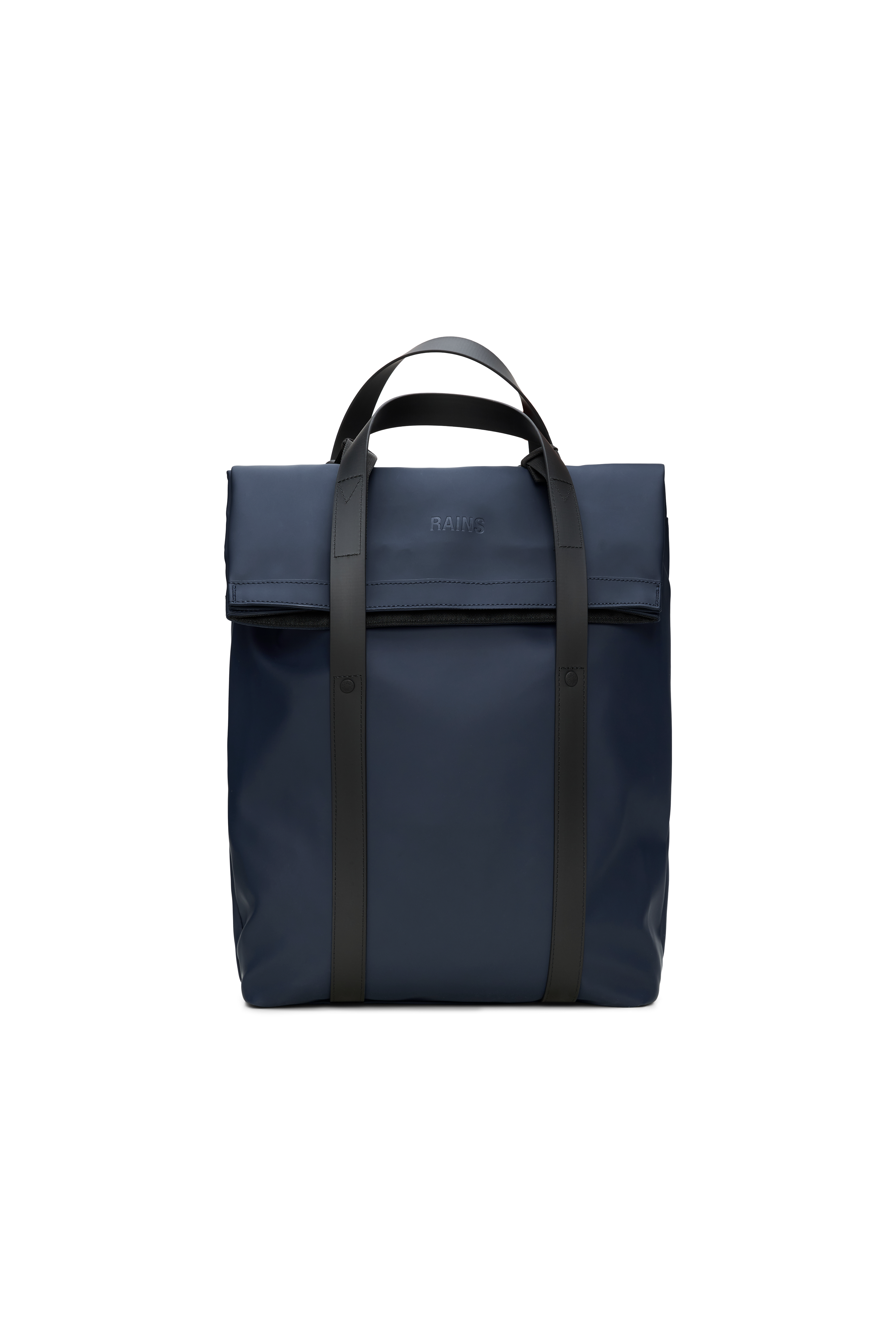 RAINS 2 Way Tote Backpack Navy 23L H58 x D12 x W33 cm Backpack