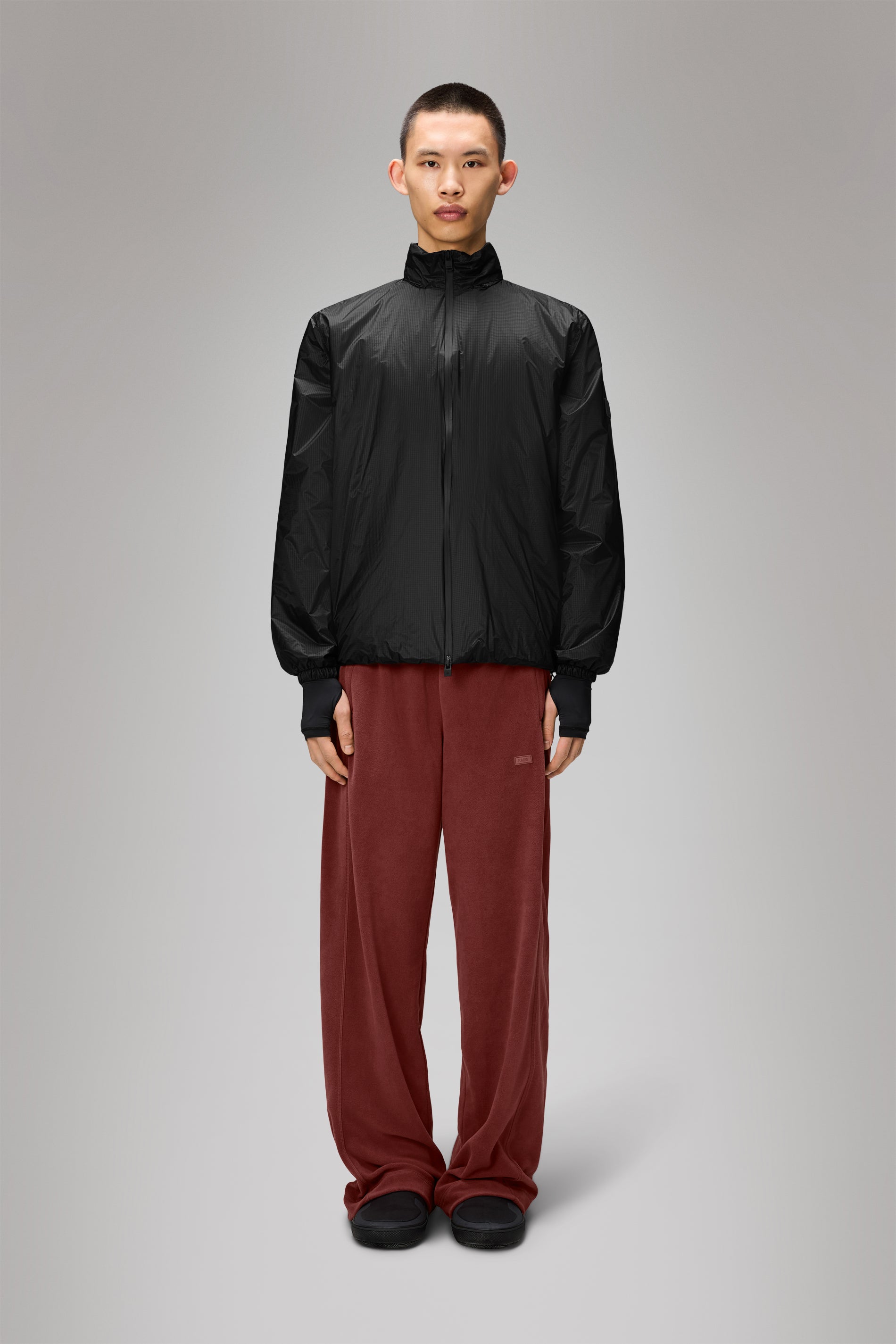 RAINS Kauto Insulated Jacket Black Jacket