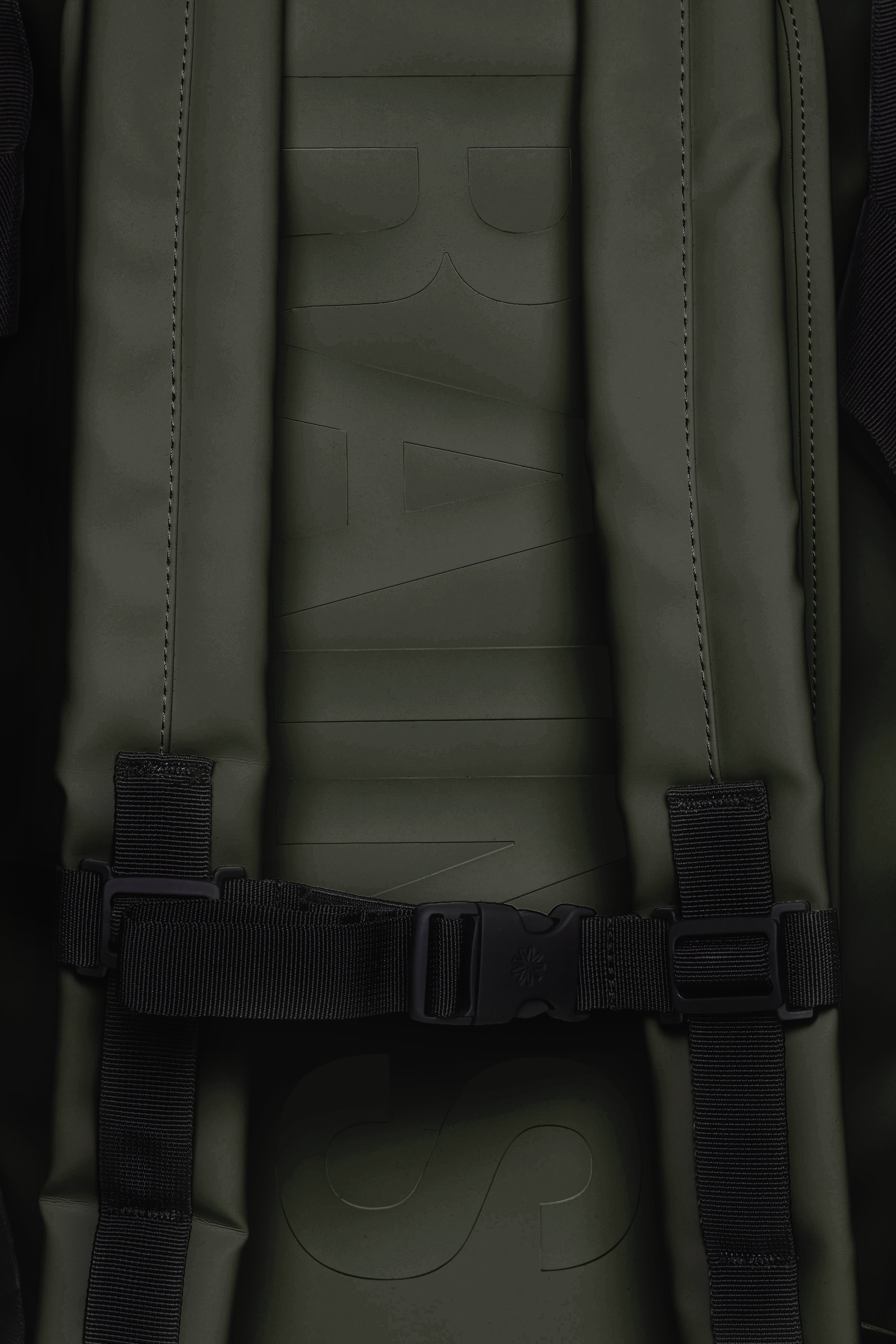 RAINS Texel Duffel Bag Small Green Duffel