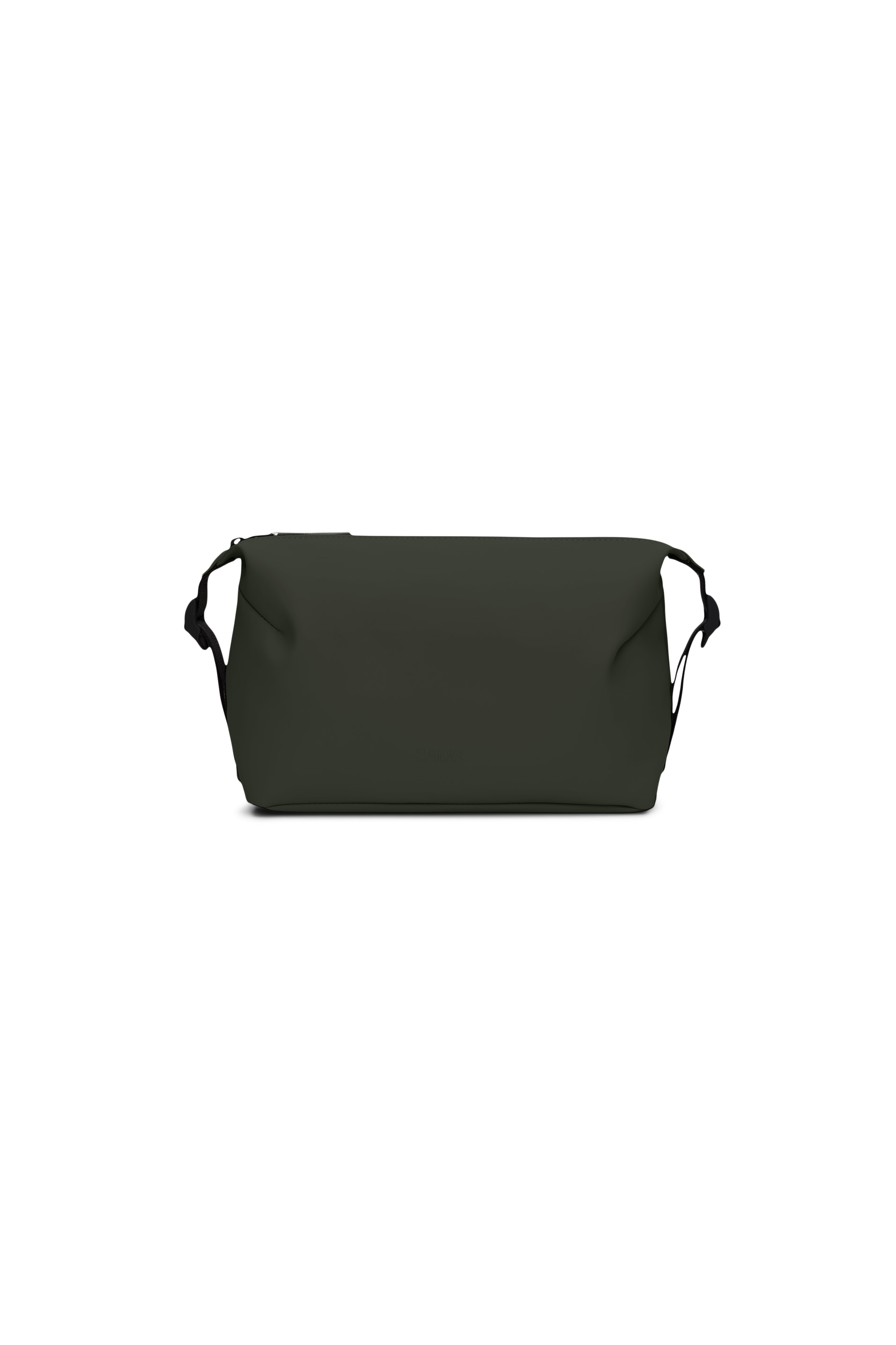 RAINS Hilo Wash Bag Green 5.50L H18 x D12 x W26 cm Wash Bag