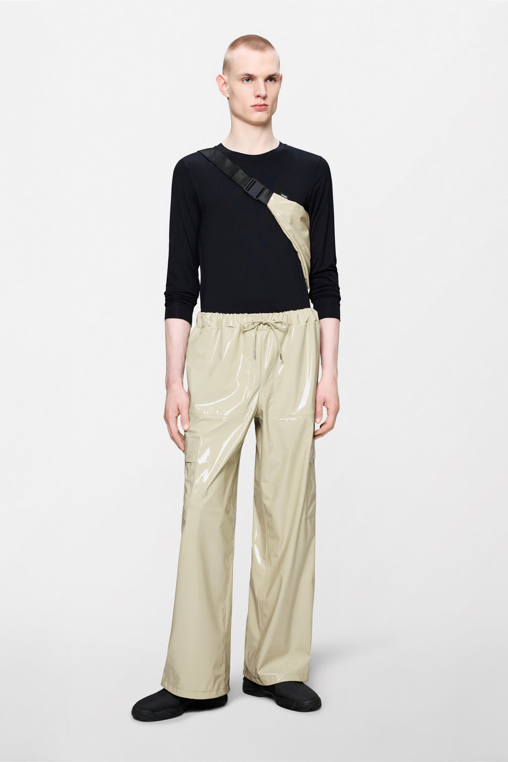 Pantalon de Pluie RAINS Pants Beige Pantalon de Pluie RAINS Pants Beige
