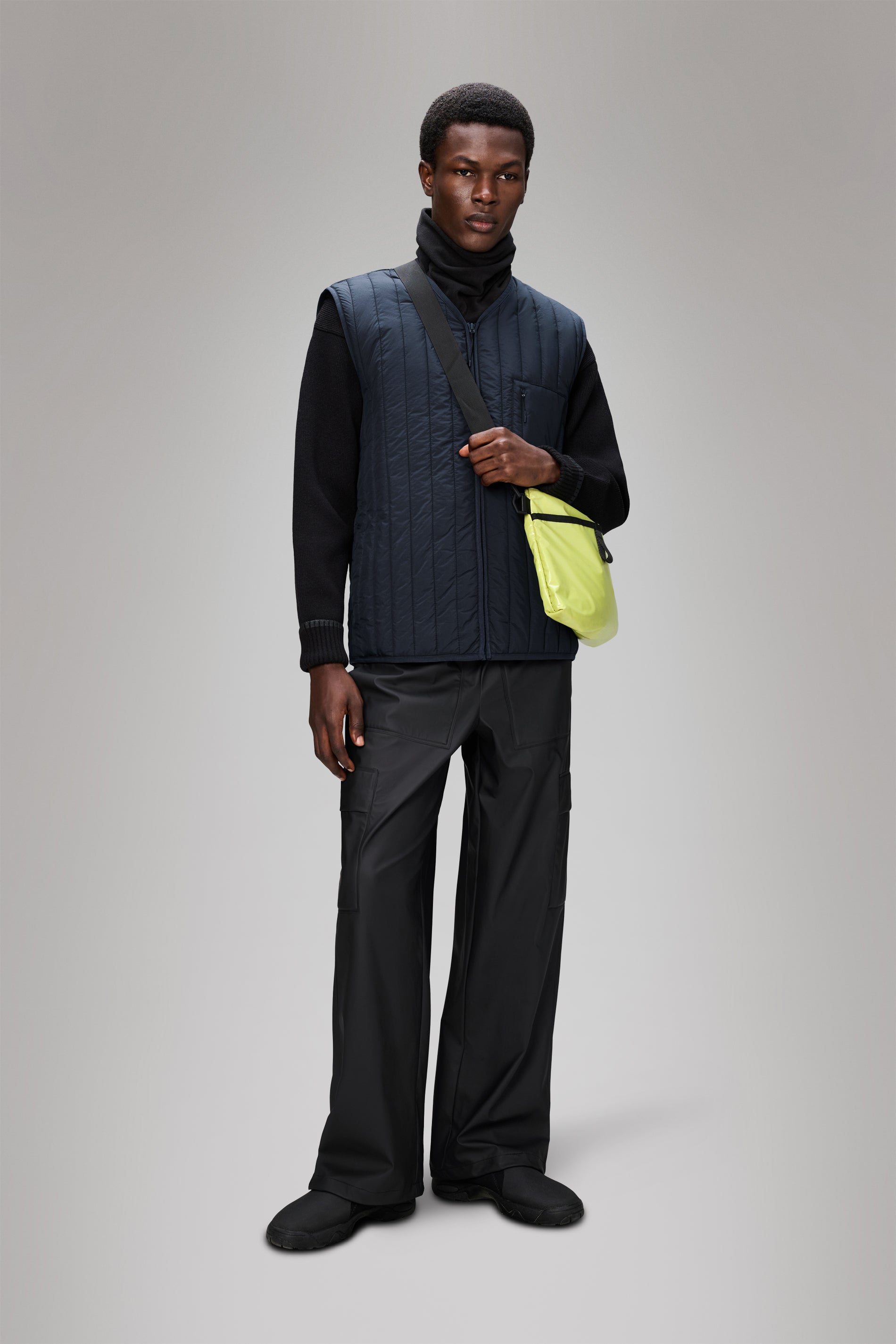 Rains Banja Liner Vest Navy Vest