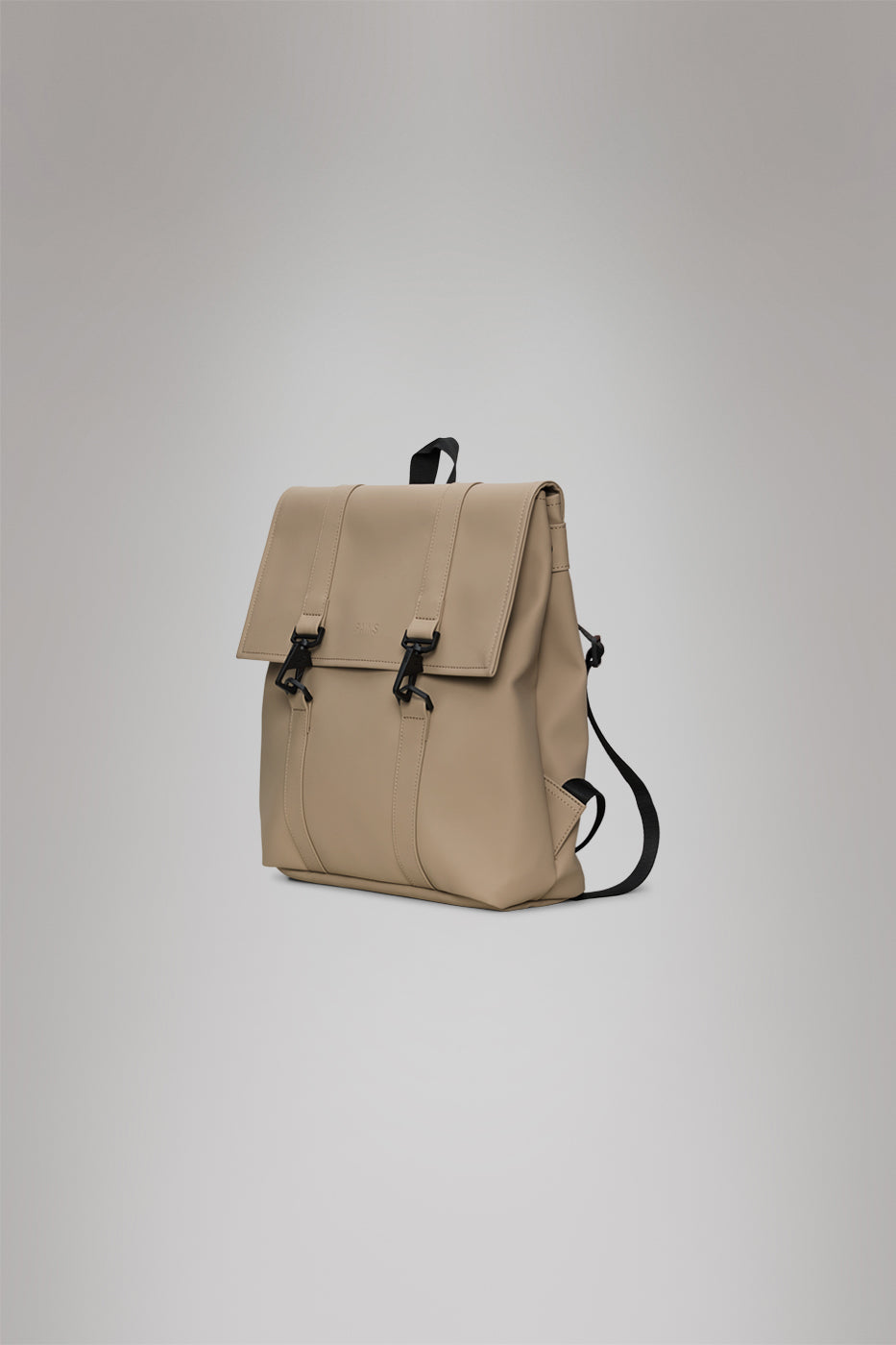 RAINS MSN Bag Mini Beige 12L H34 x D12 x W33 cm Backpack