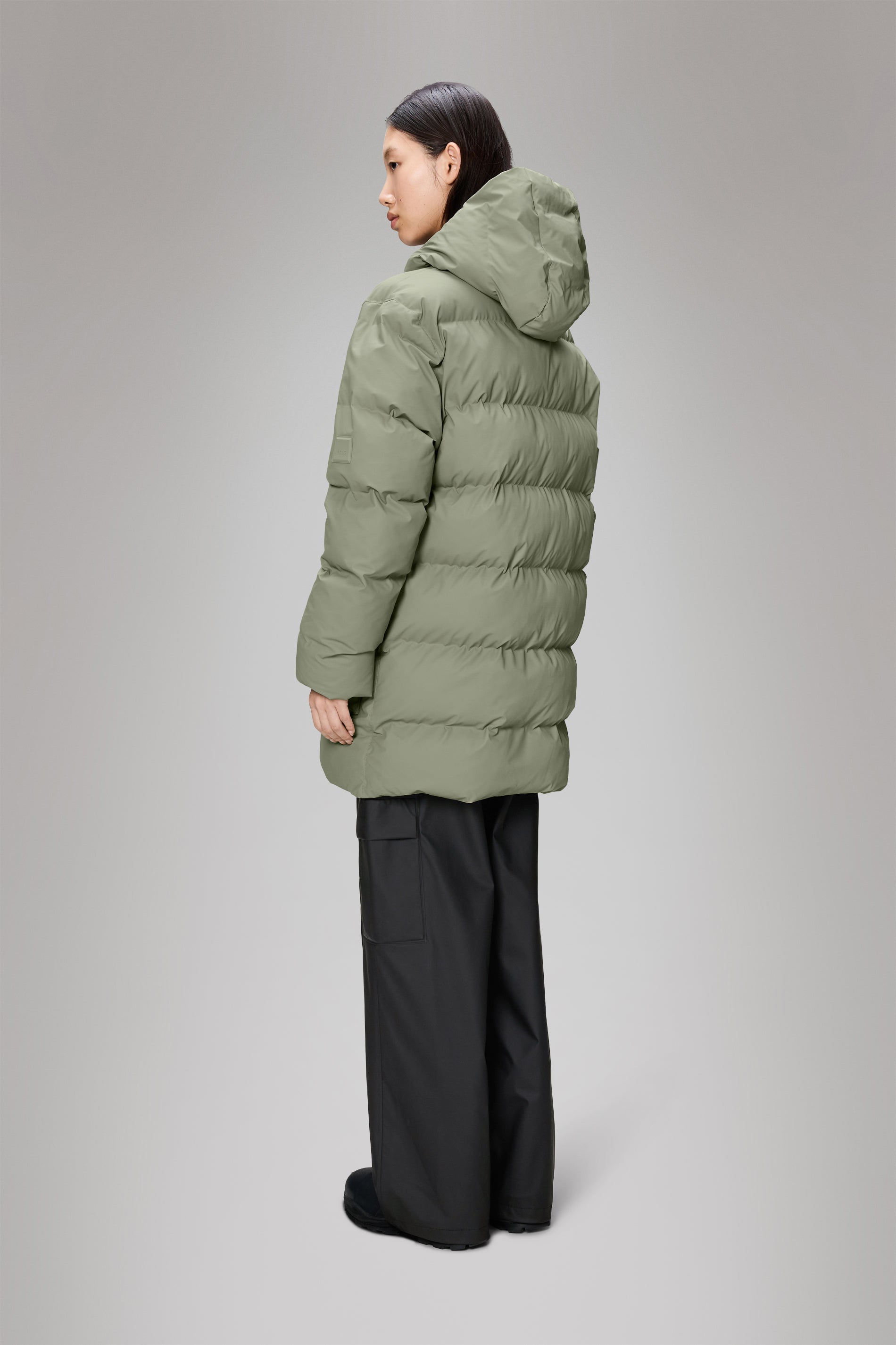 Alta Long Puffer Cargo Jacket