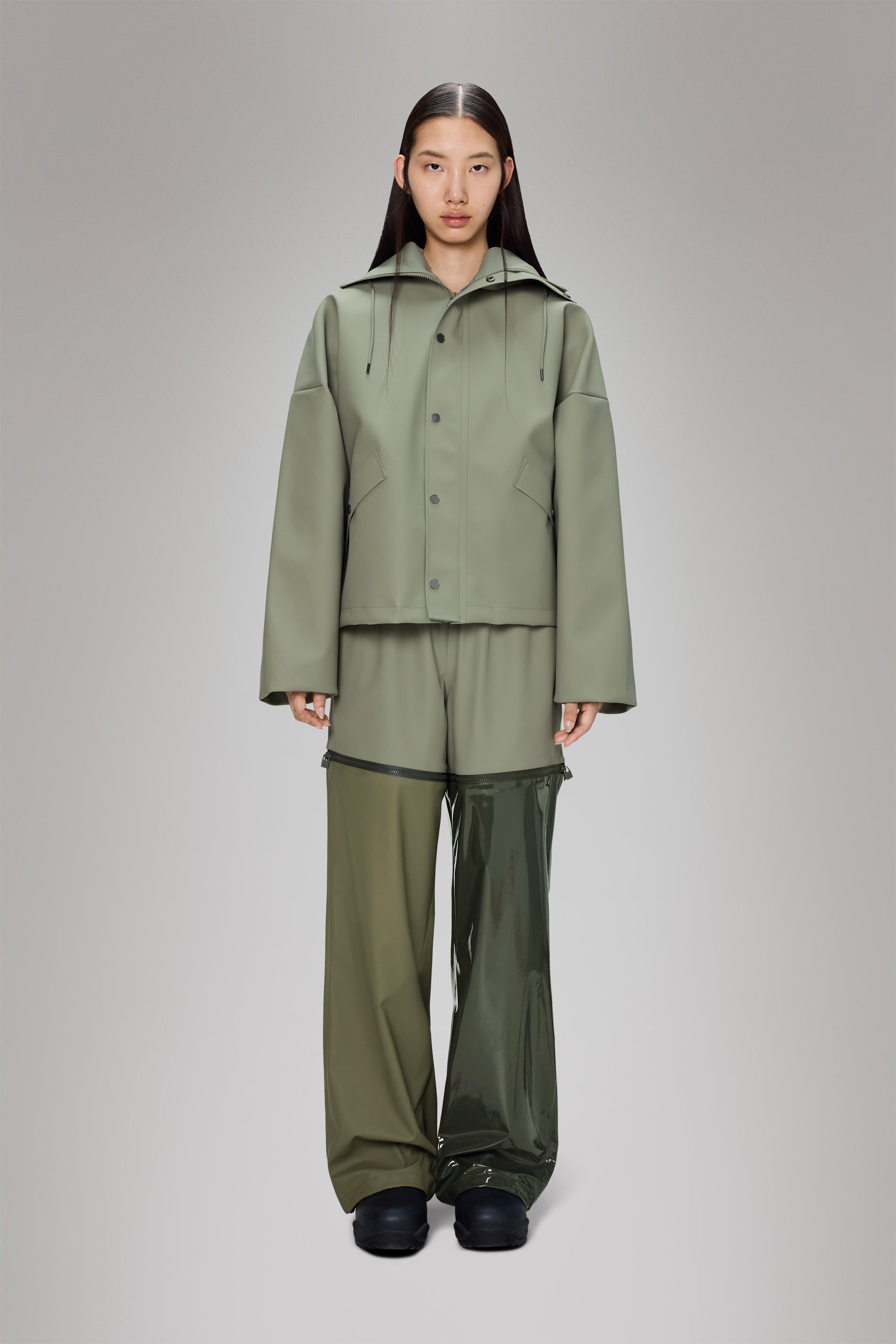 Vision Rain Jacket Short