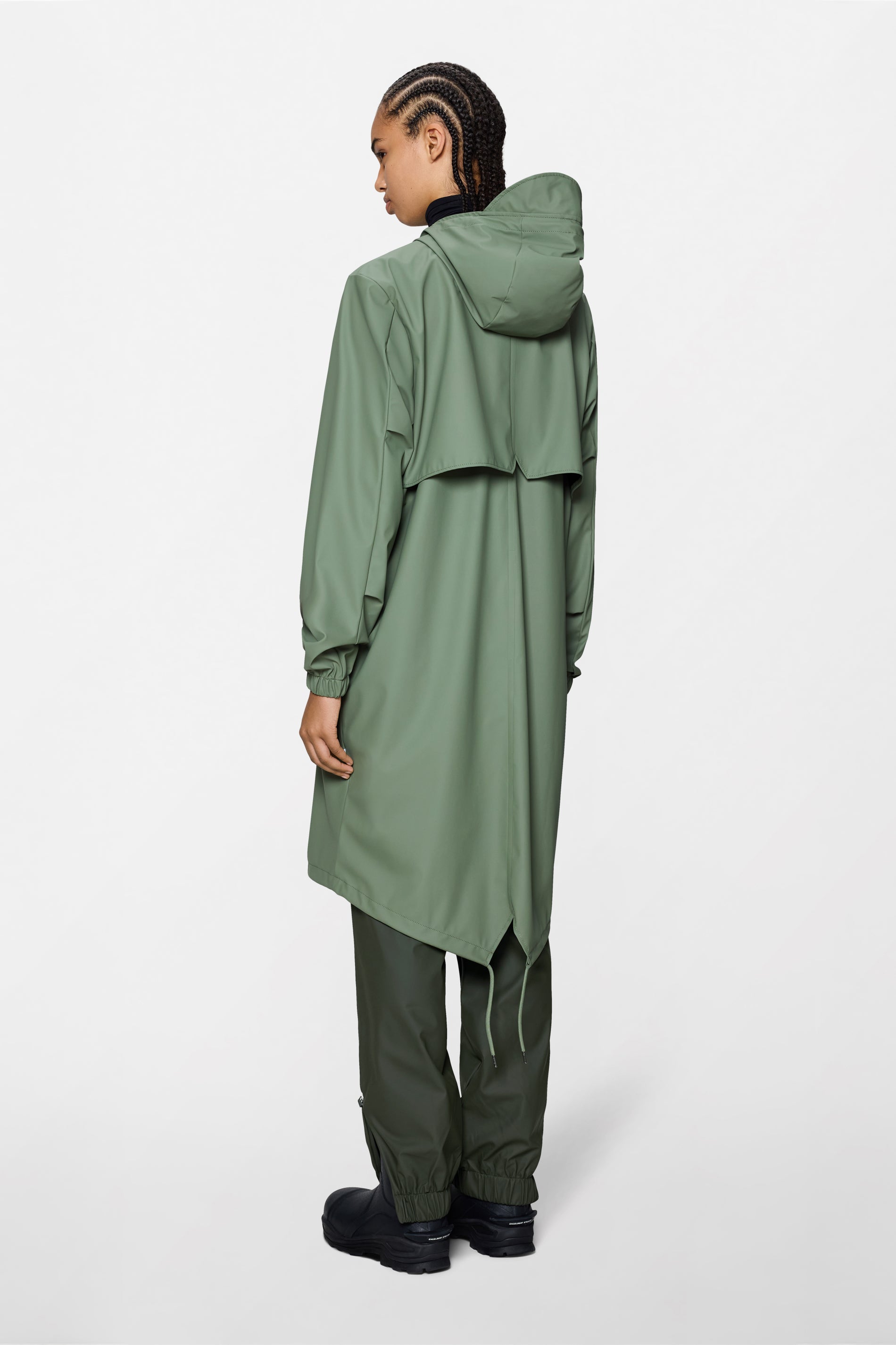RAINS Fishtail Parka Well Jacket