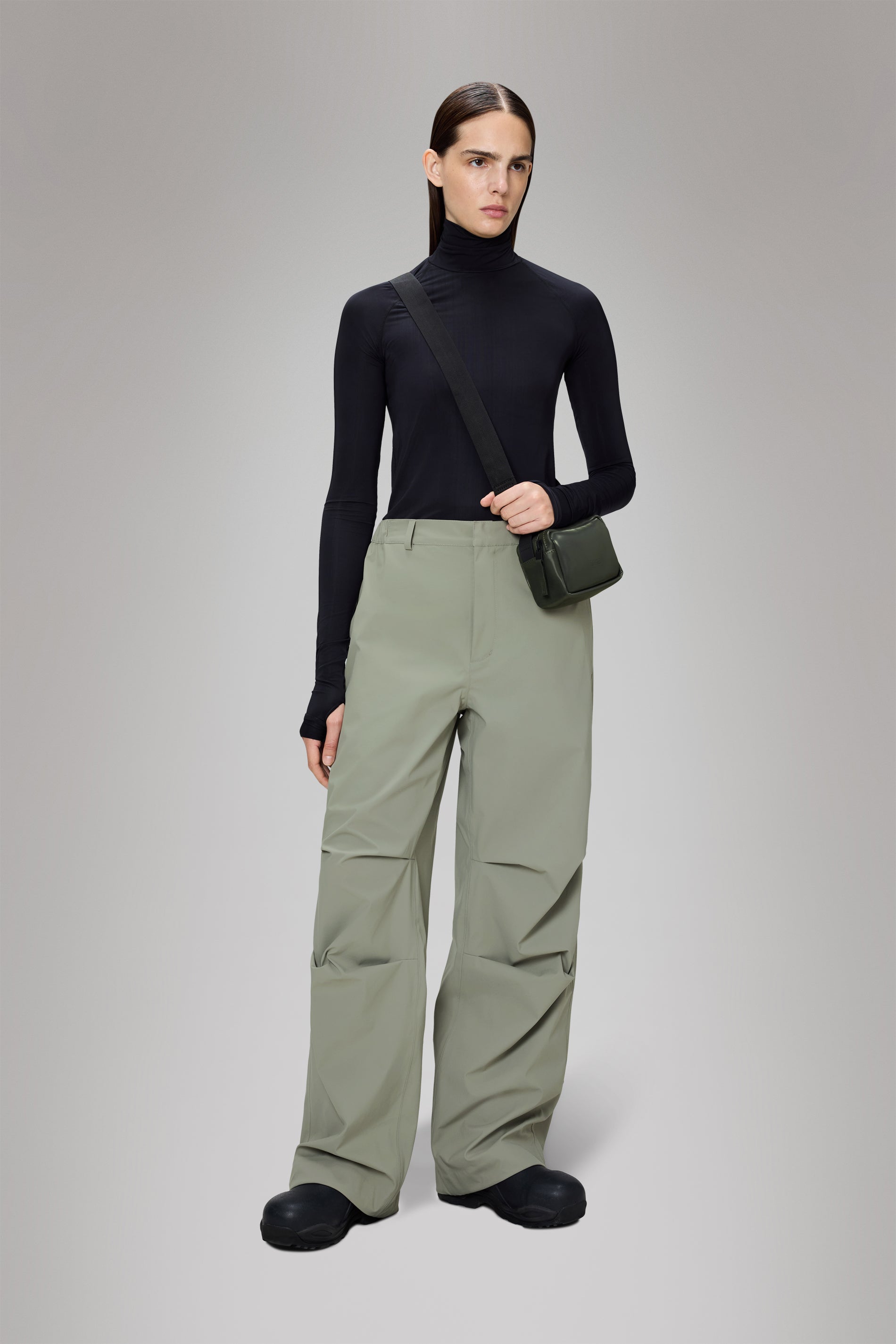 Rains Suva Hardshell Pants Wide Drift Pants