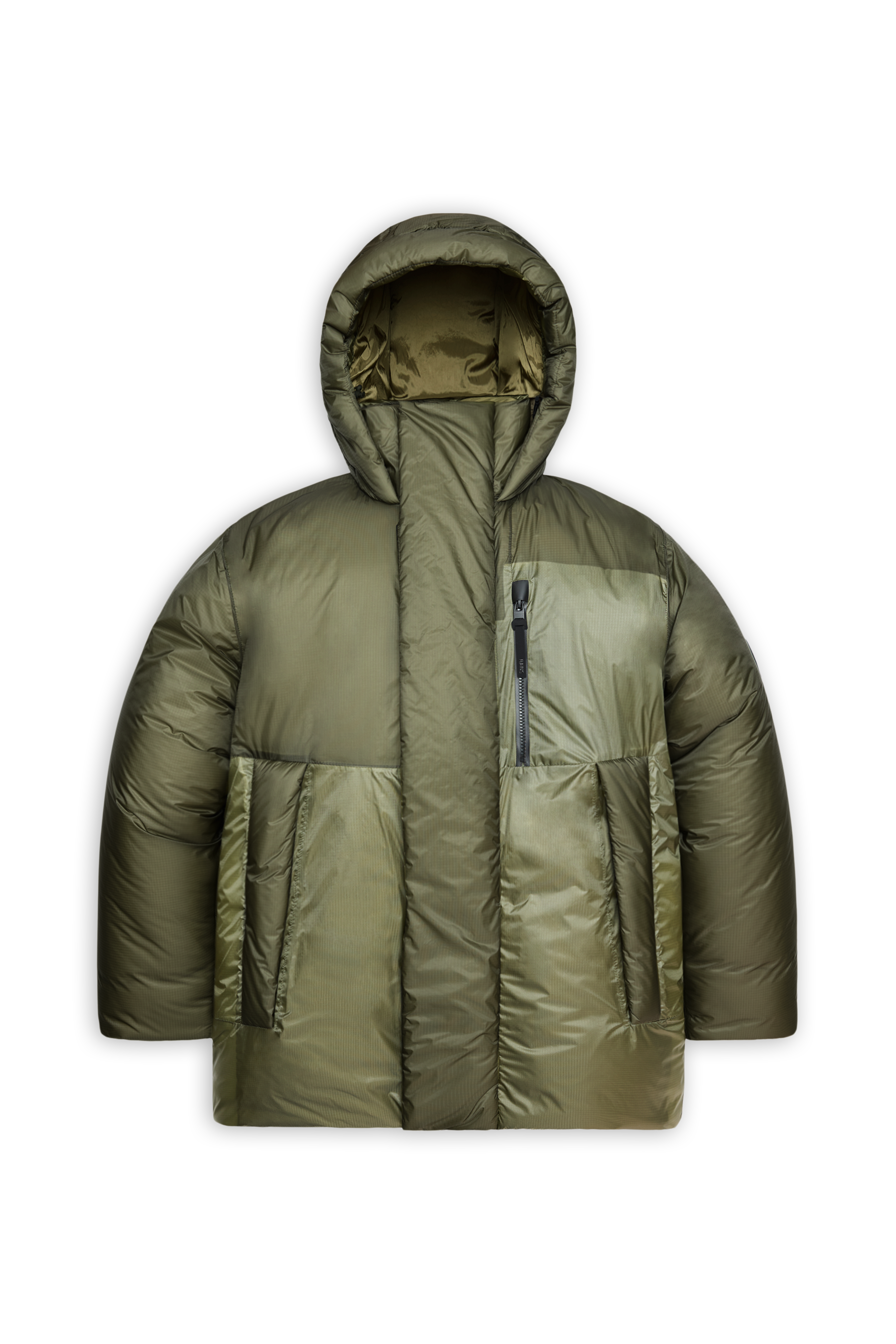 RAINS Torna Insulated Long Jacket Marsh Jacket