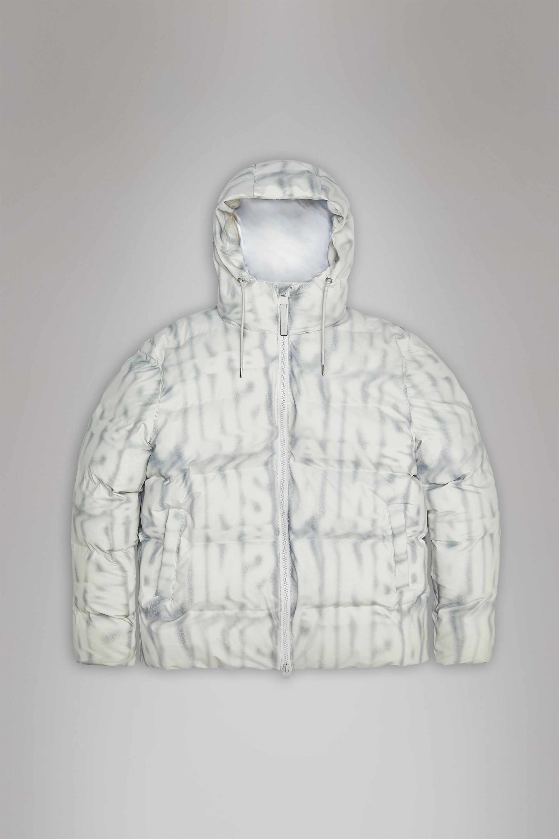 RAINS Alta Puffer Jacket Spray Spray AOP Jacket