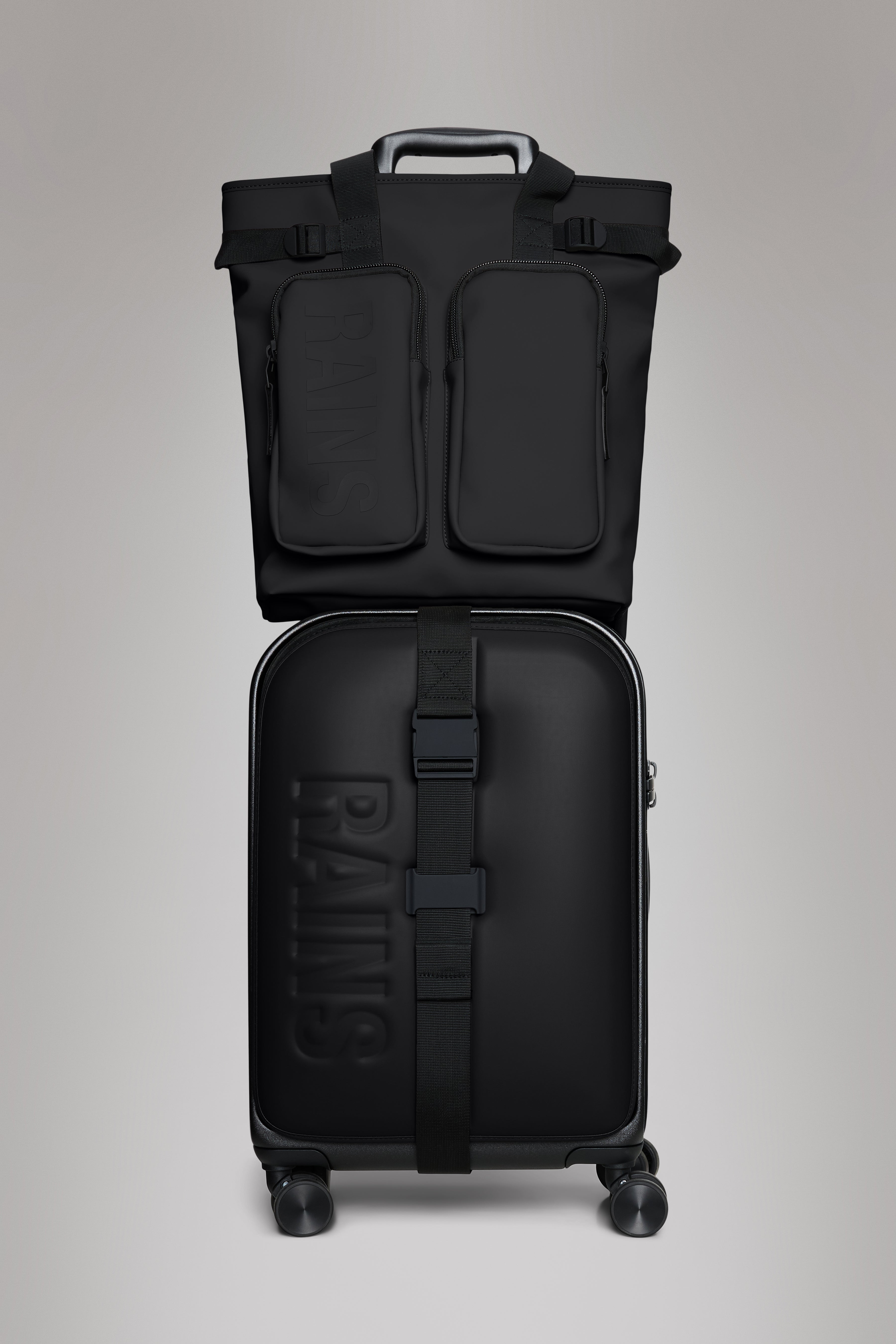 RAINS Texel Tote Backpack Lagoon Backpack