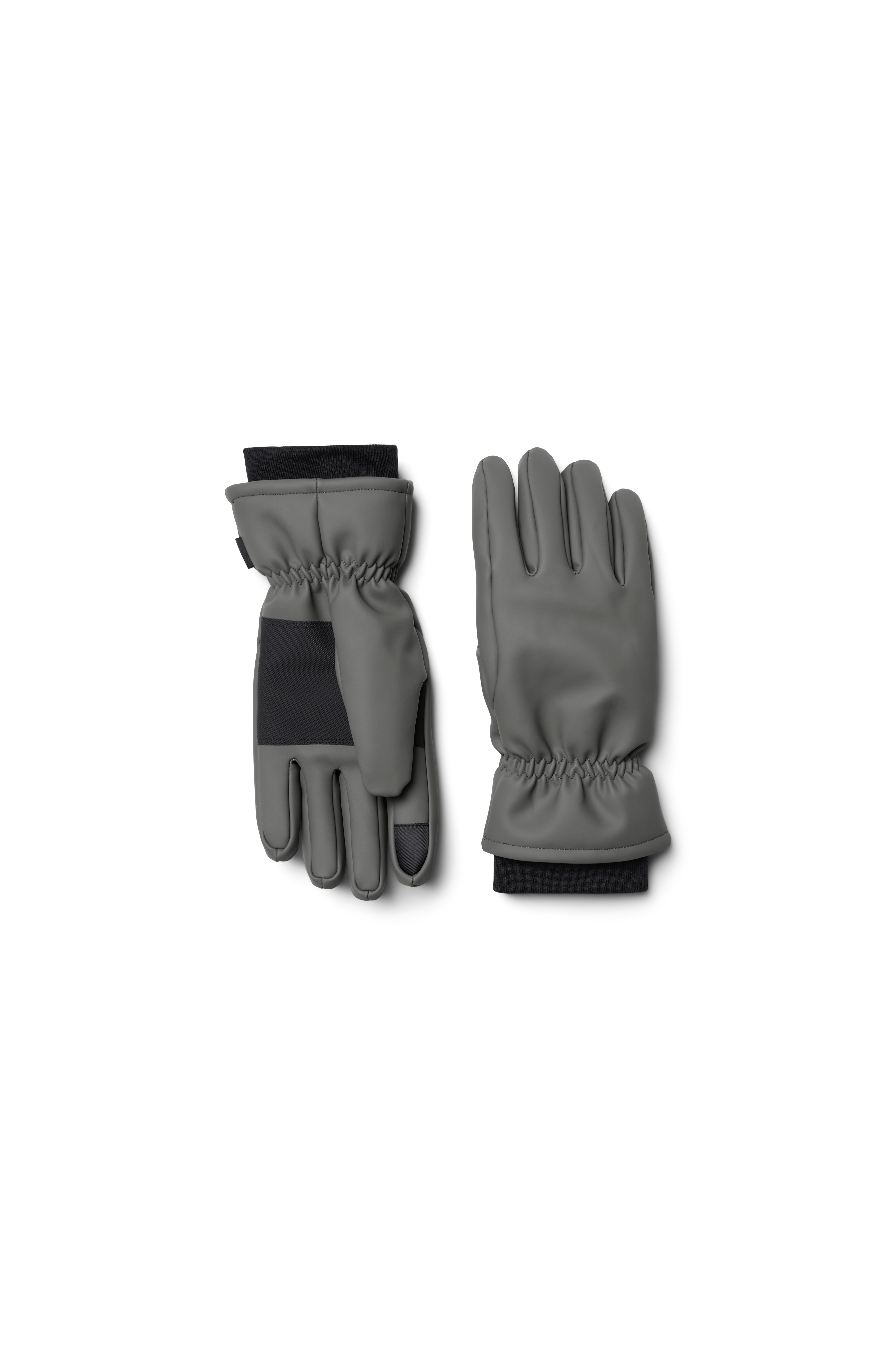 RAINS Insulated Gloves Grey Gloves & Mittens