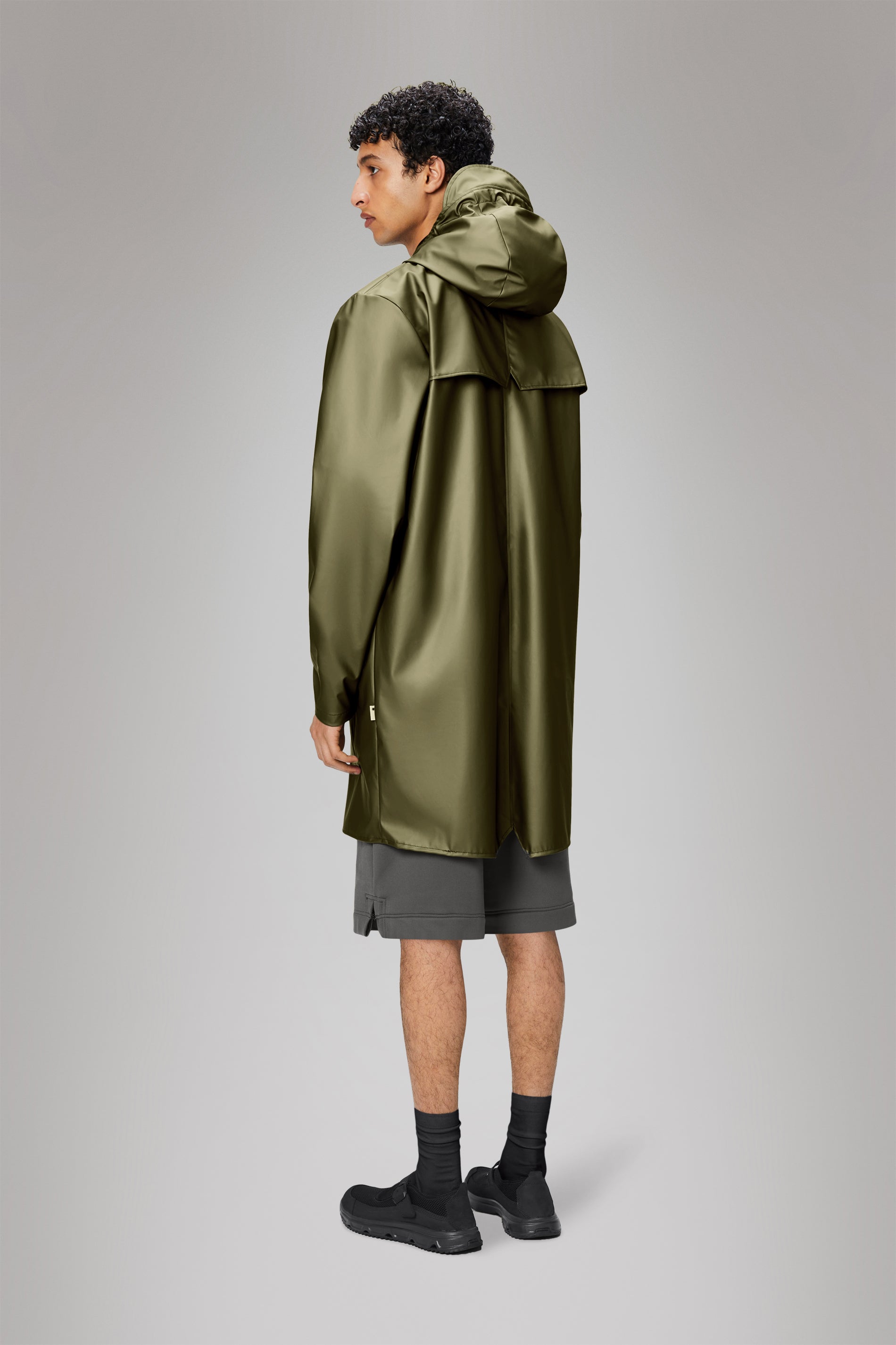 RAINS Long Jacket Revel Jacket