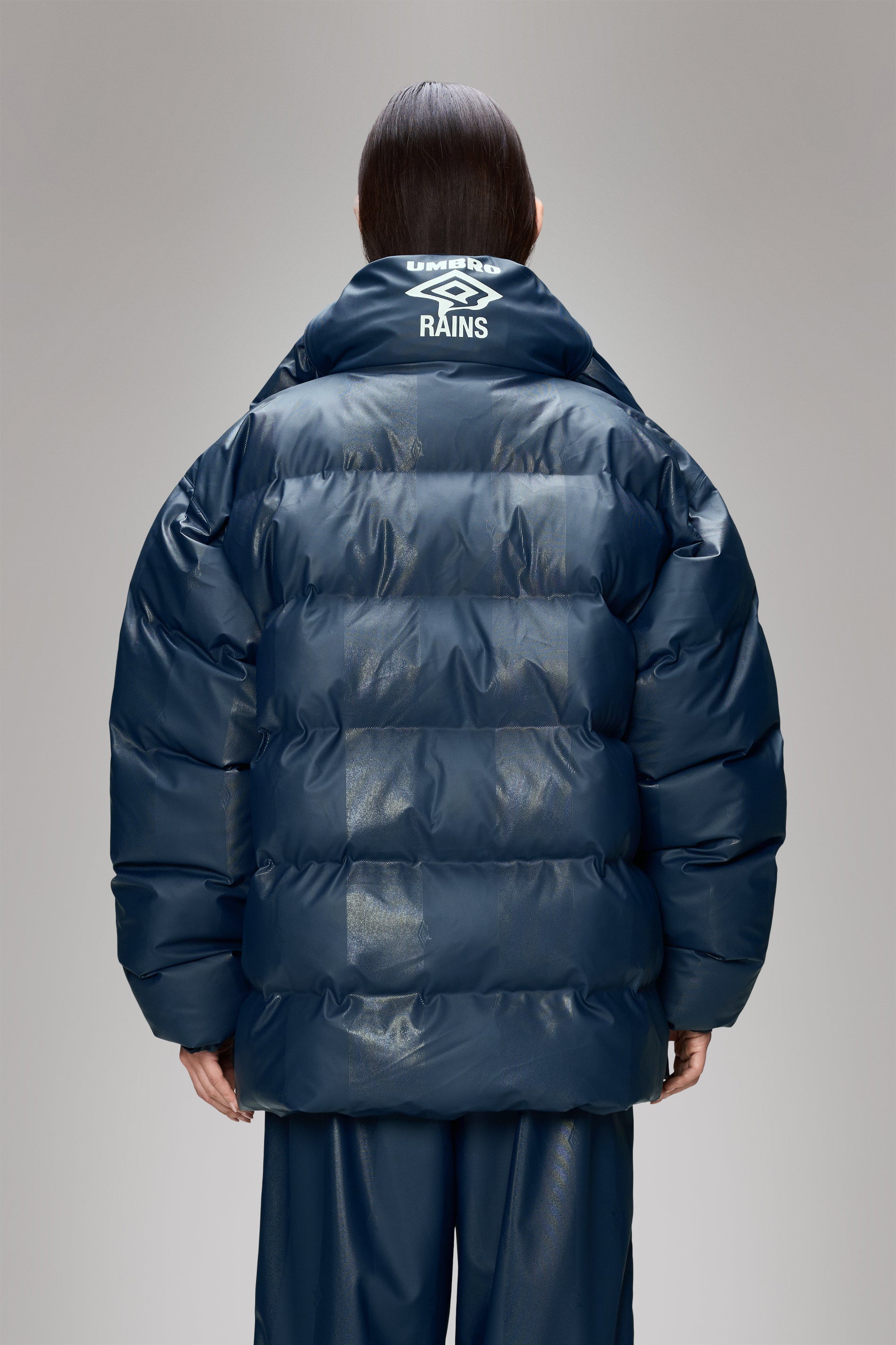 Rains x Umbro Puffer Fan Jacket