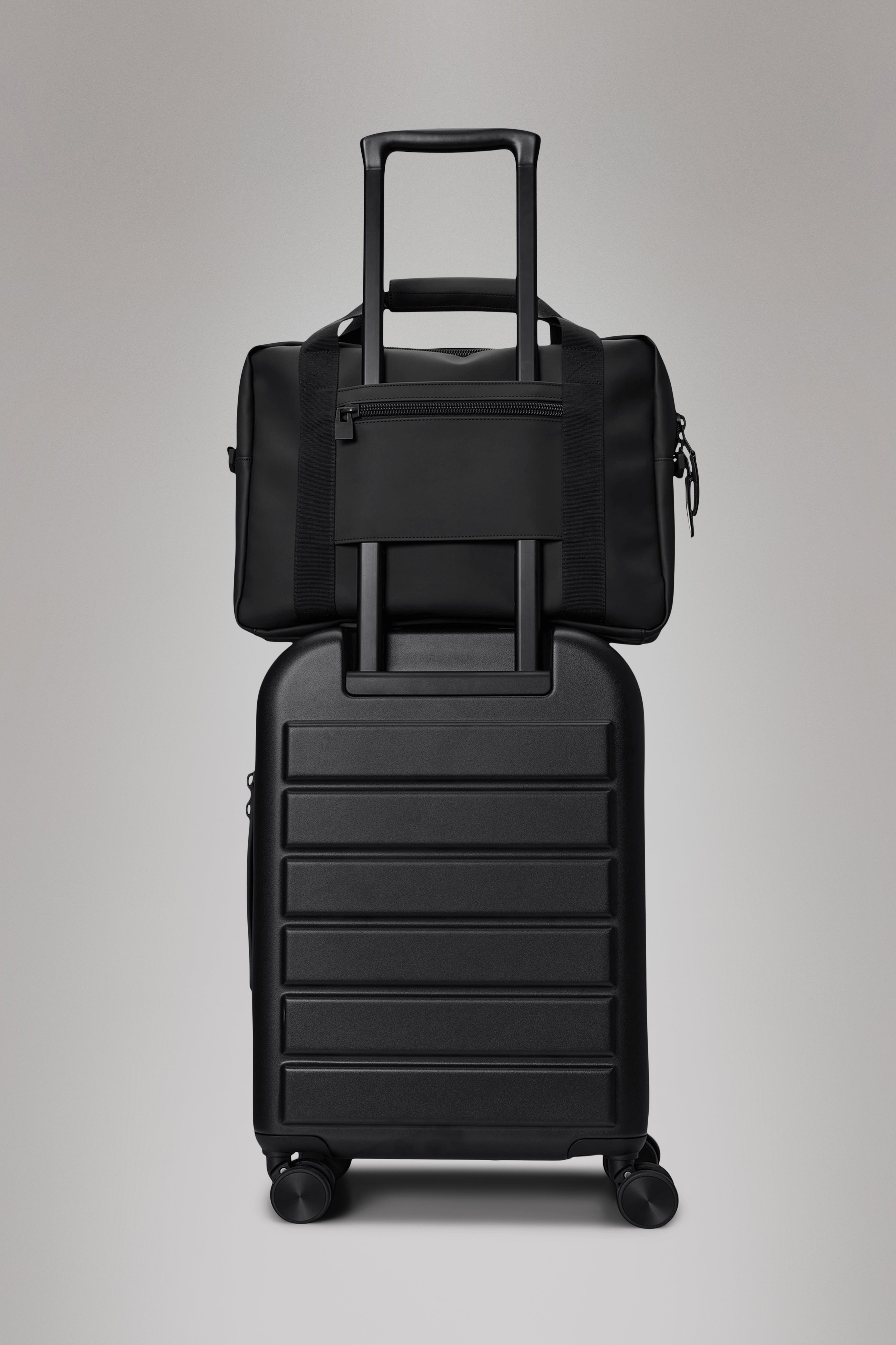 RAINS Texel Tech Bag Black 10L H30 x D9 x W39 cm Laptop bag