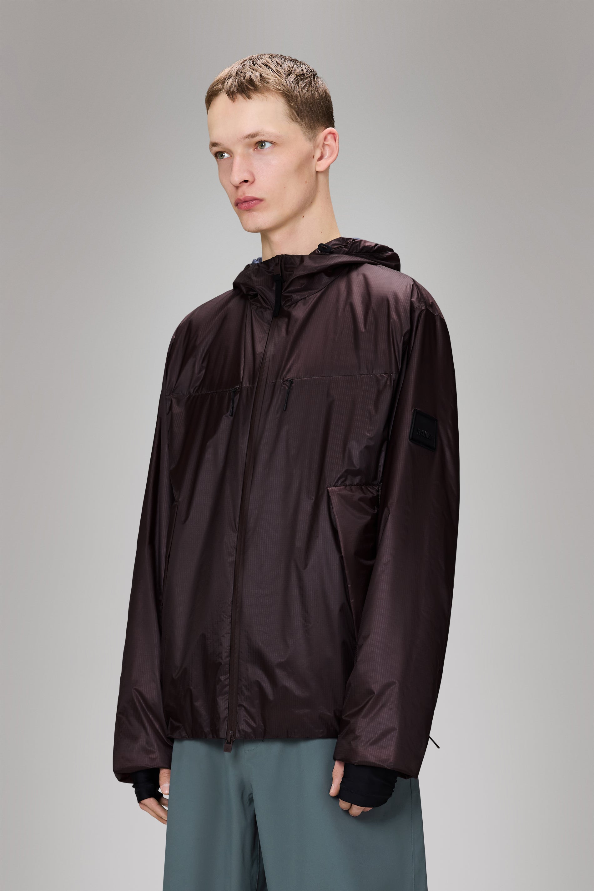 RAINS Kauto Insulated Pocket Jacket Depth Jacket